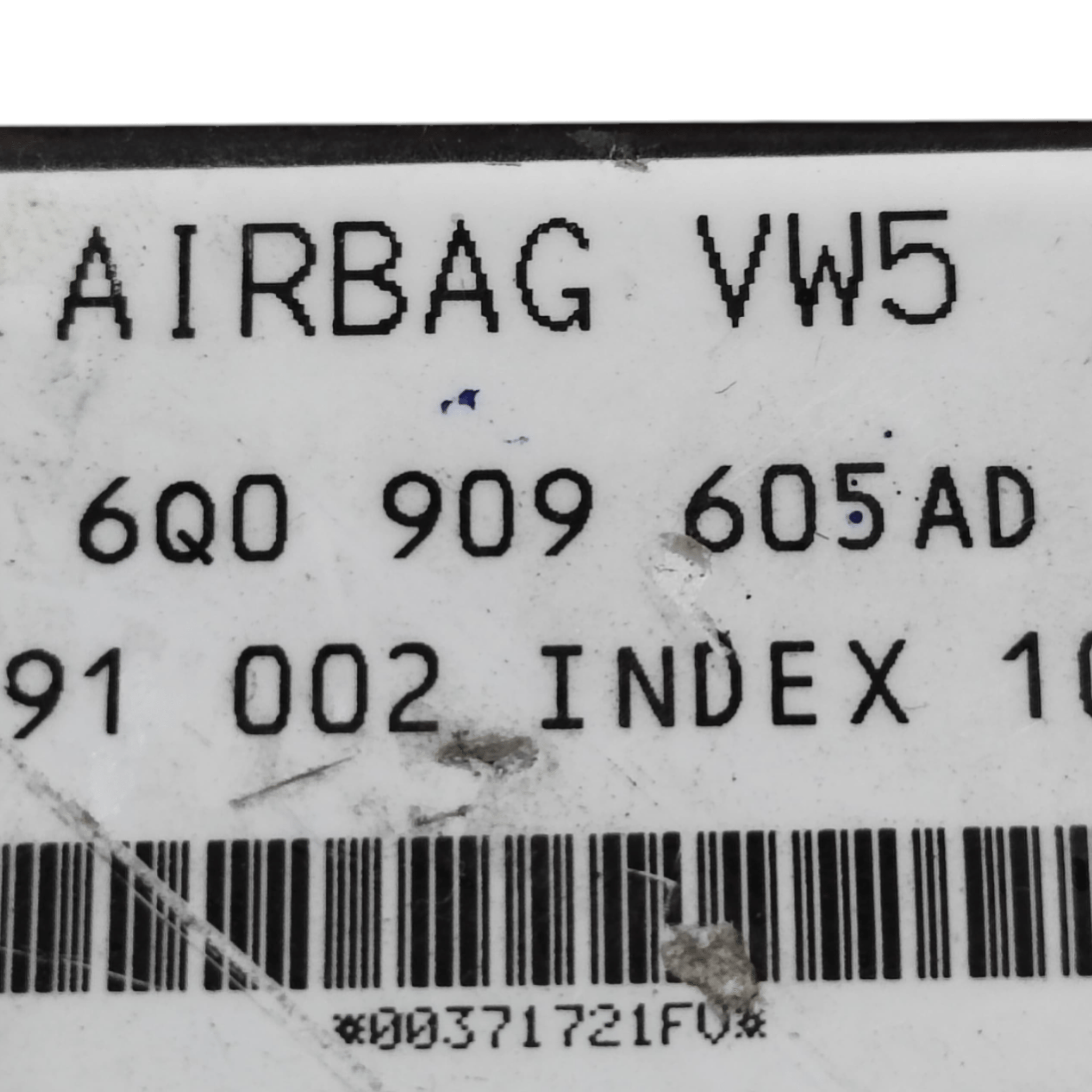Centralina Airbag Seat Ibiza COD: 6Q0909605AD (2001-2009)