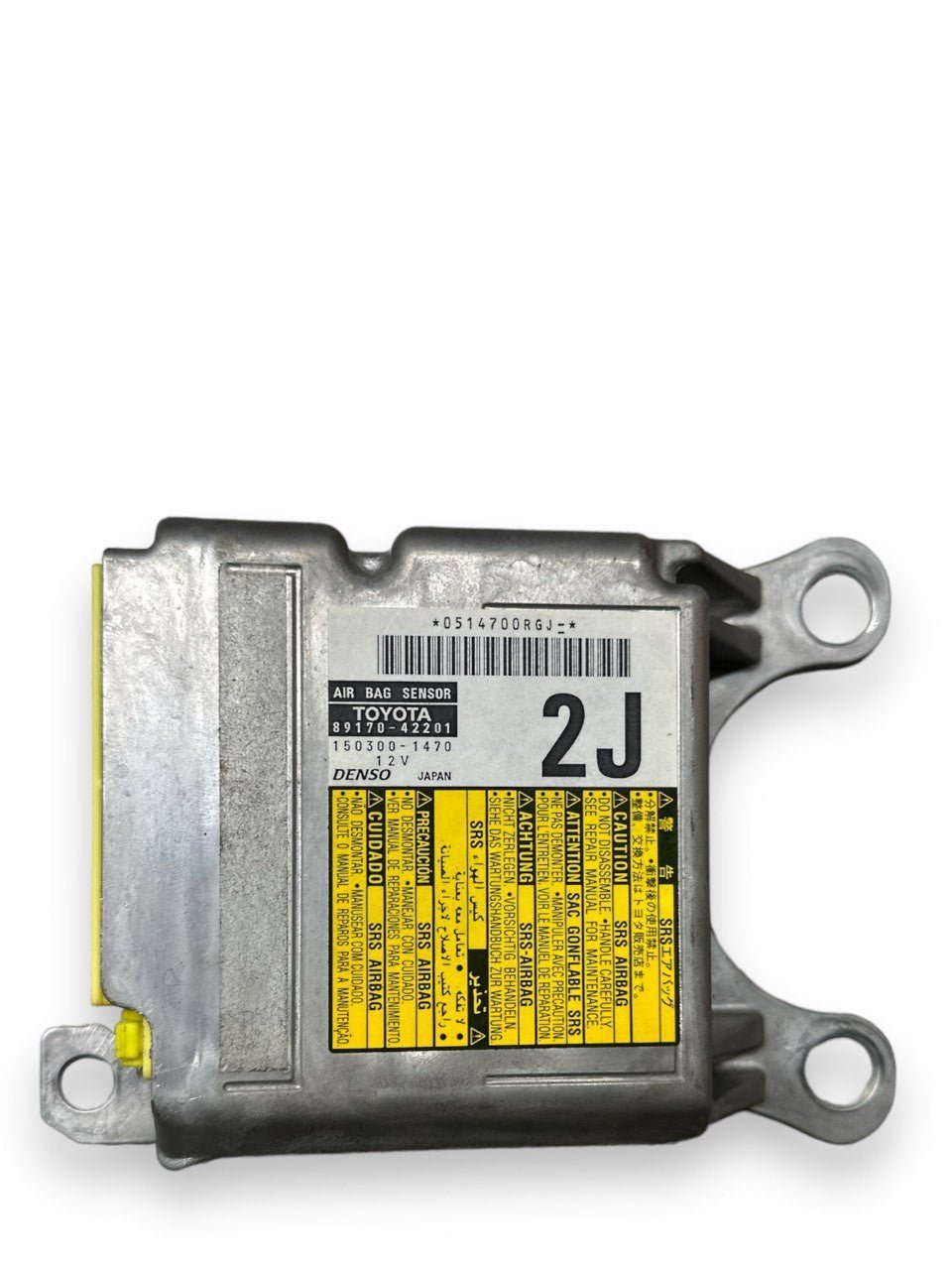 Centralina airbag Toyota Rav 4 (2006-2011) COD:89170-42201