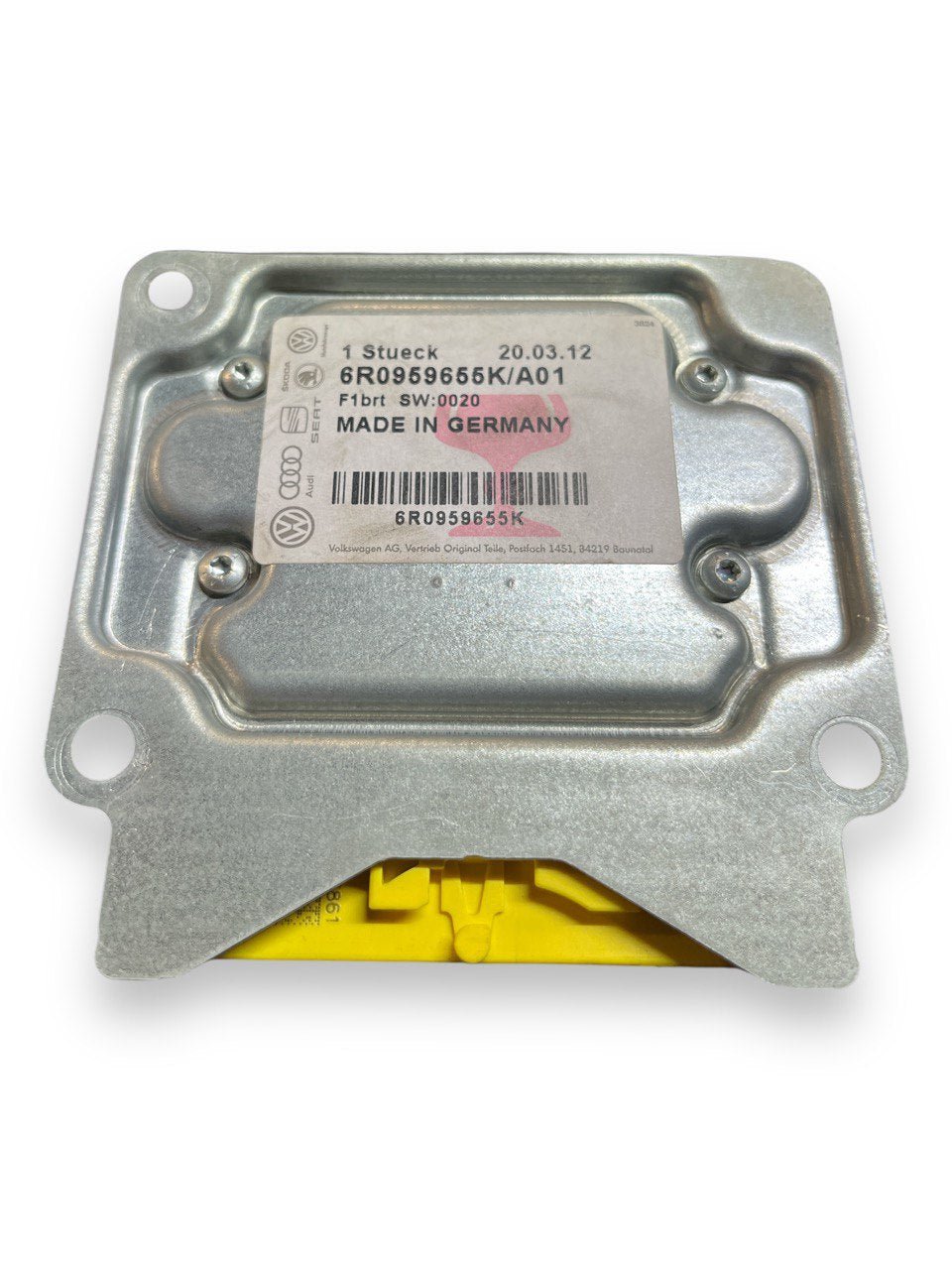 Centralina Airbag Volkswagen Polo 6R / Seat Ibiza 6J (2008-2017)cod.6R0959655K