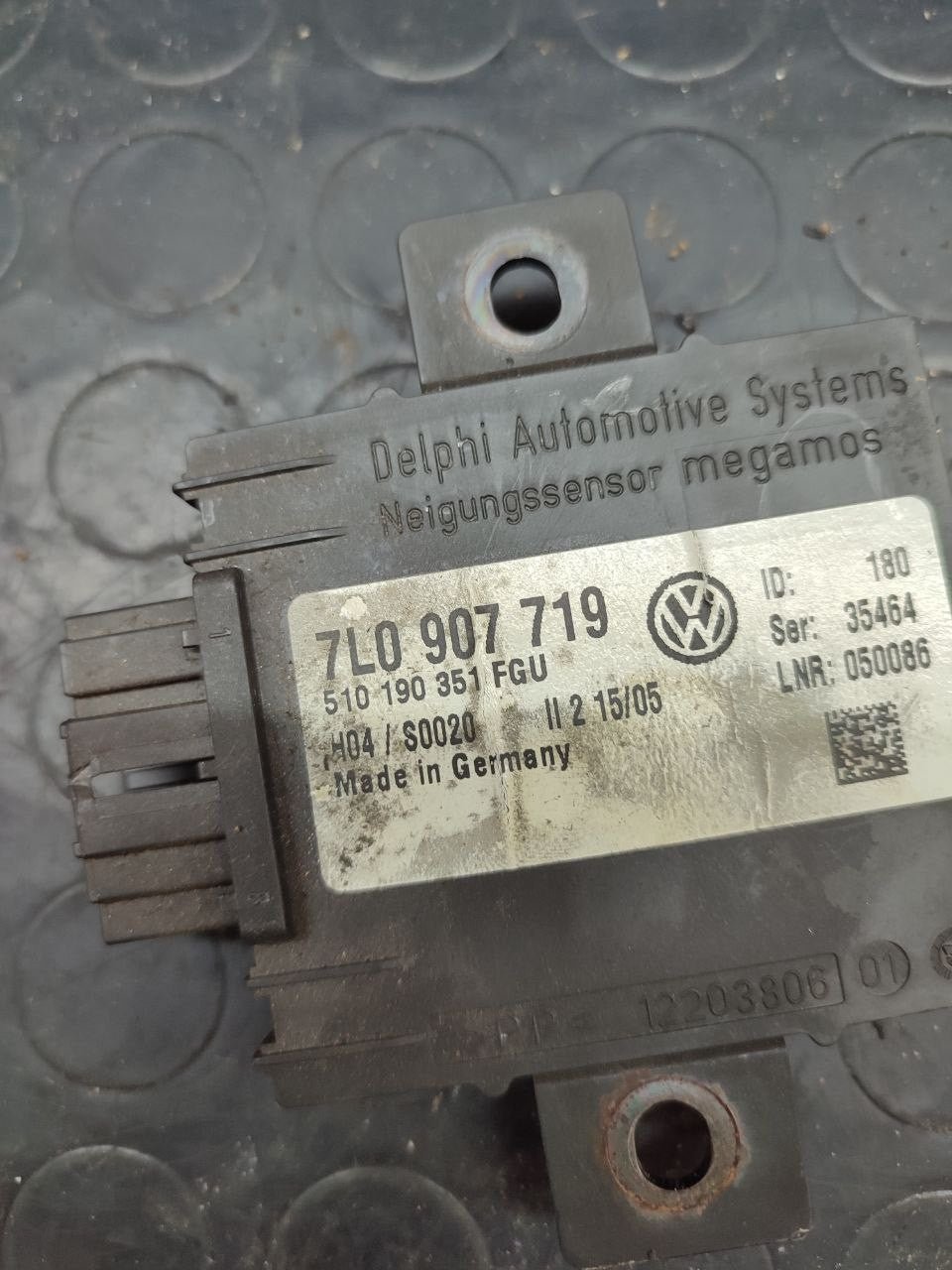Centralina allarme Volkswagen Touareg / Porsche Cayenne cod 7l0907719