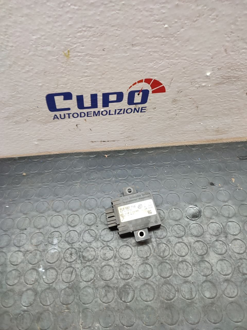 Centralina allarme Volkswagen Touareg / Porsche Cayenne cod 7l0907719