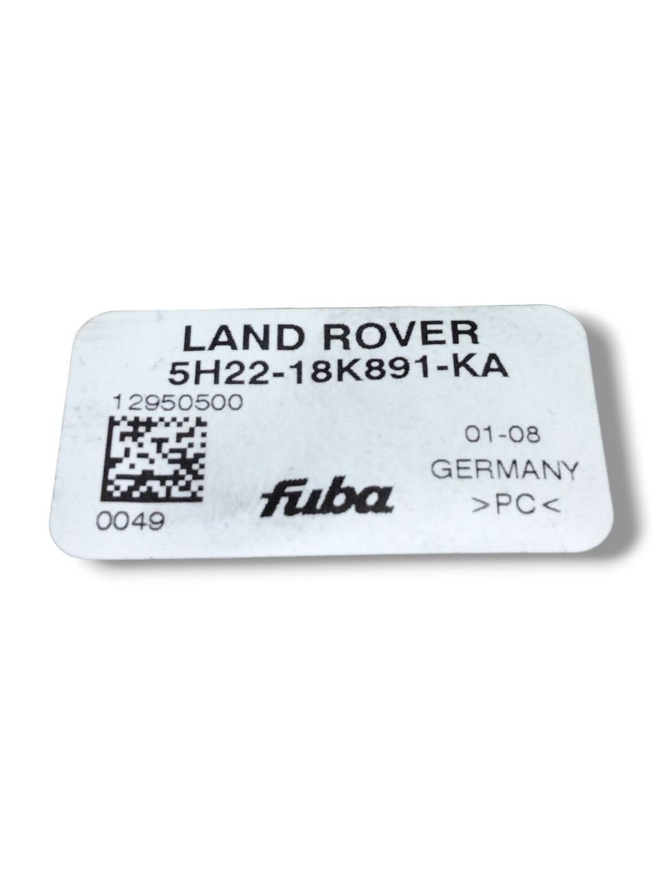 Centralina Amplificatore antenna Land / Range Rover Sport L320 (2005-2012) cod.5H2218K891KA