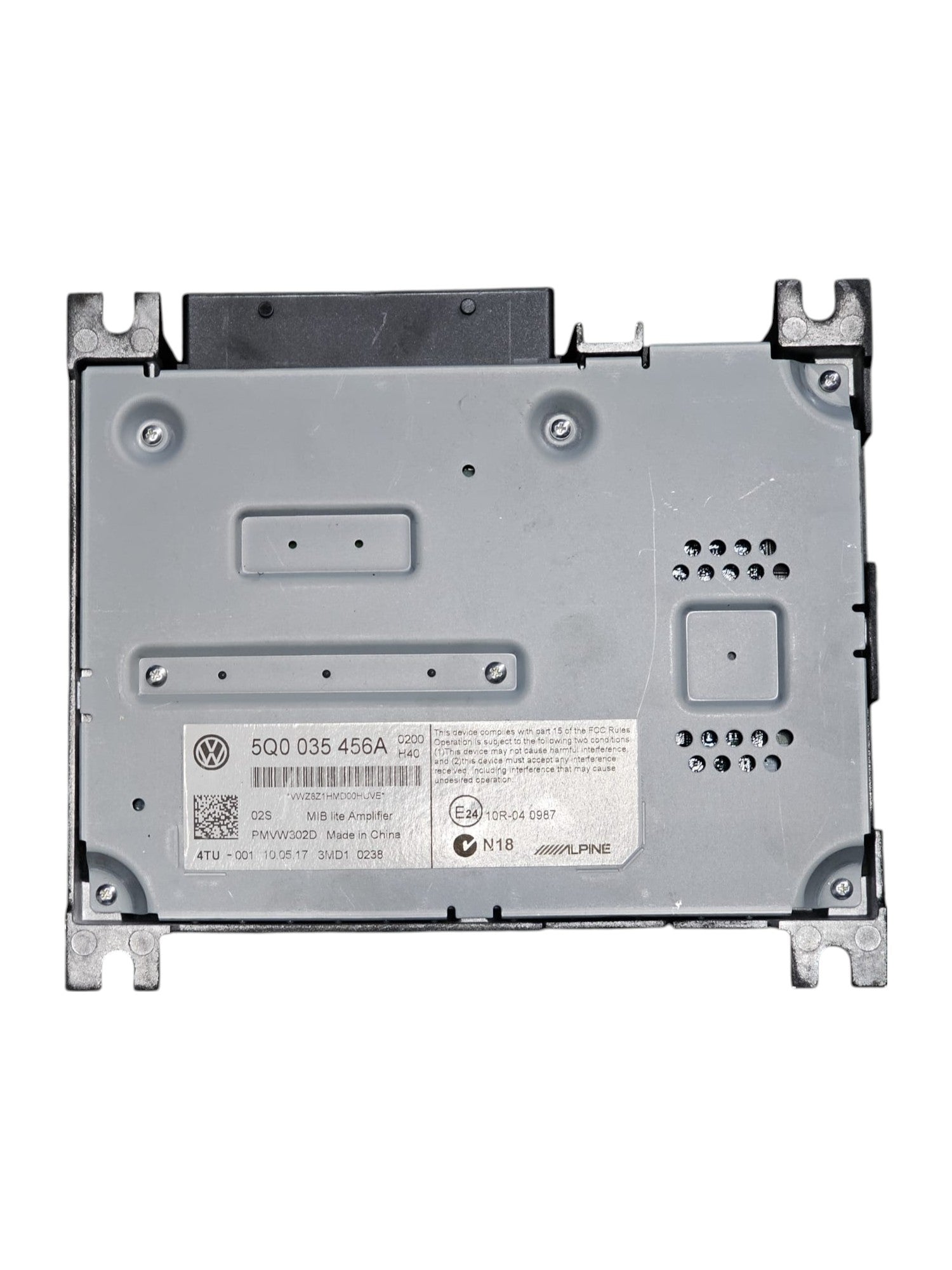 Centralina Amplificatore Audio Volkswagen Golf 7.5 Cod:5Q0035456A (2017-2021)