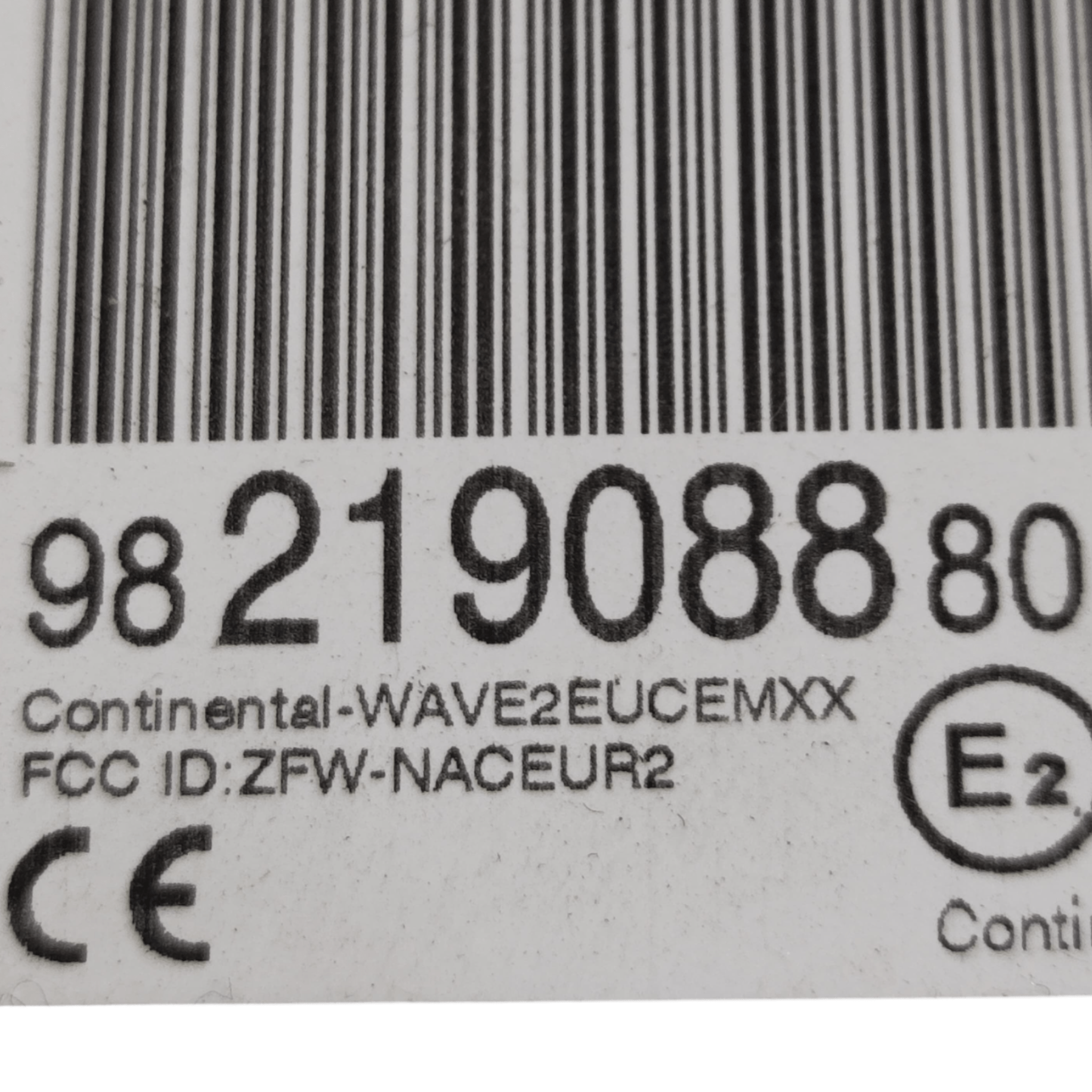 Centralina Autoradio Peugeot 308 COD: 9821908880 (2017>)