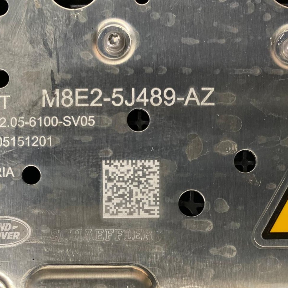 Centralina barra antirollio stabilizzatrice attiva anteriore Range Rover Vogue L460 3.0 Diesel / Hybrid (2022-) Cod: M8E2-5J489-AZ