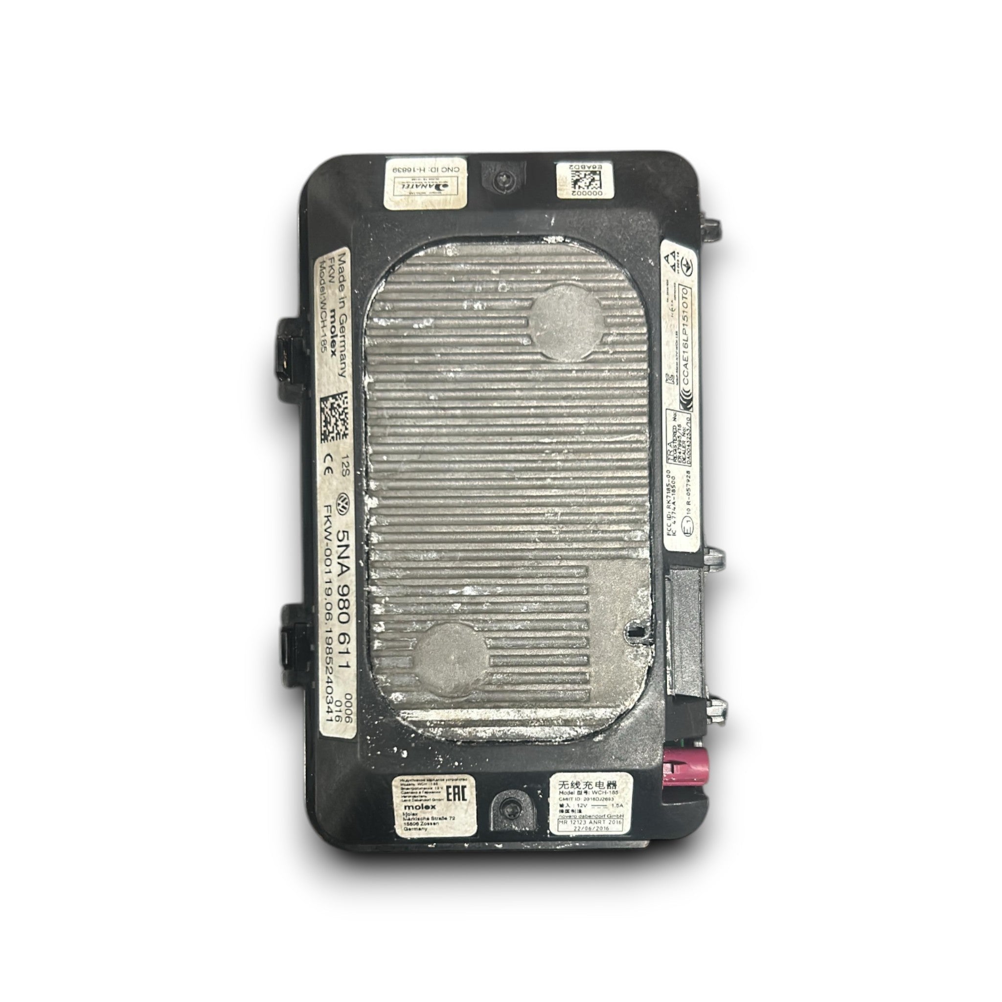 Centralina / Base Di Ricarica Wireless Volkswagen Tiguan (5N) cod.5NA980611 (2007 > 2016)