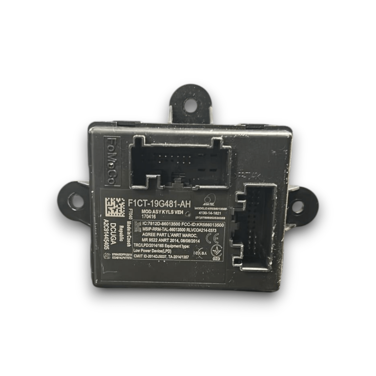 Centralina blocchetto accensione ford c-max (2010 > 2015) cod:F1CT-19G481-AH