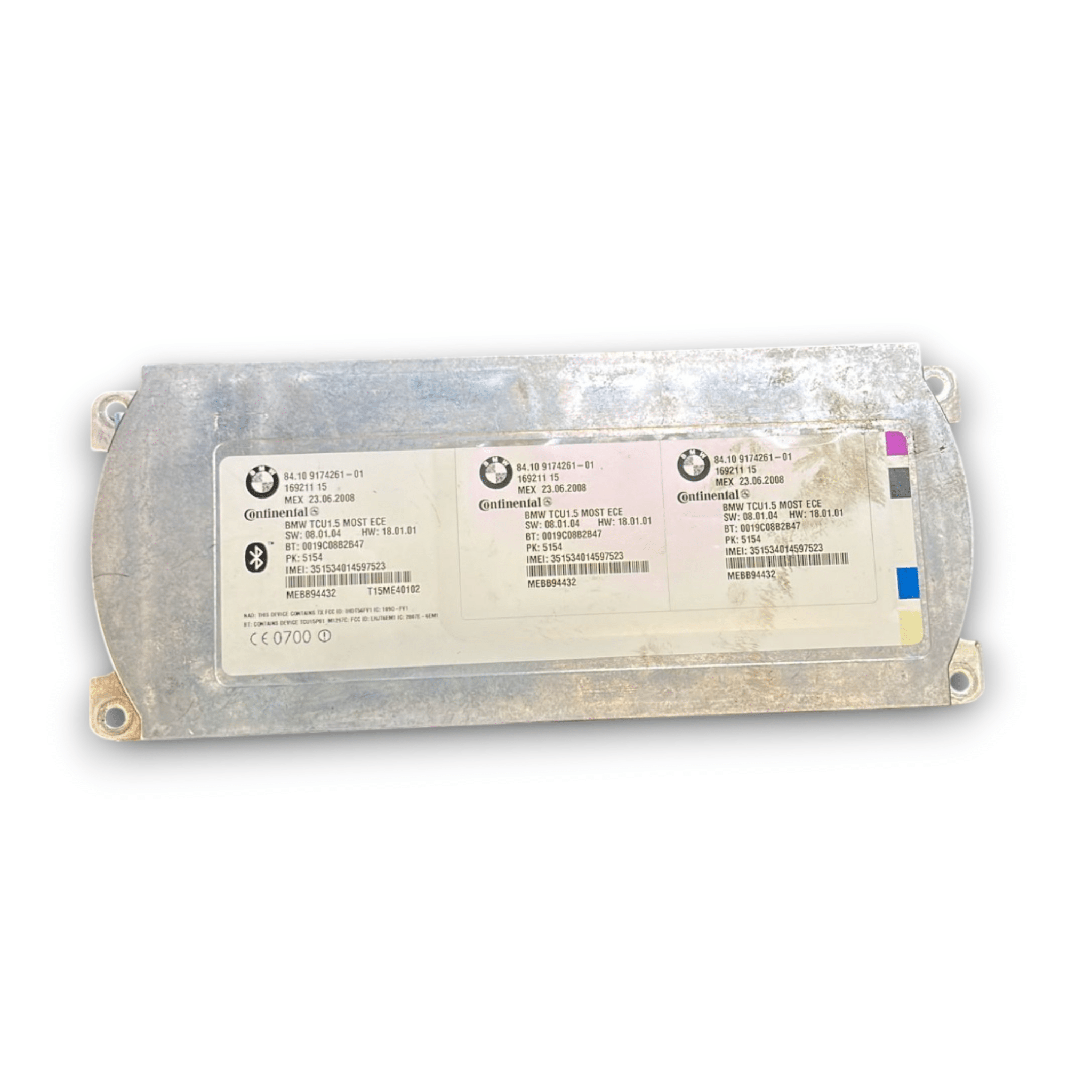 Centralina Bluetooth Bmw Serie 3 (E90) cod:84109174261-01 (2005 >2013)