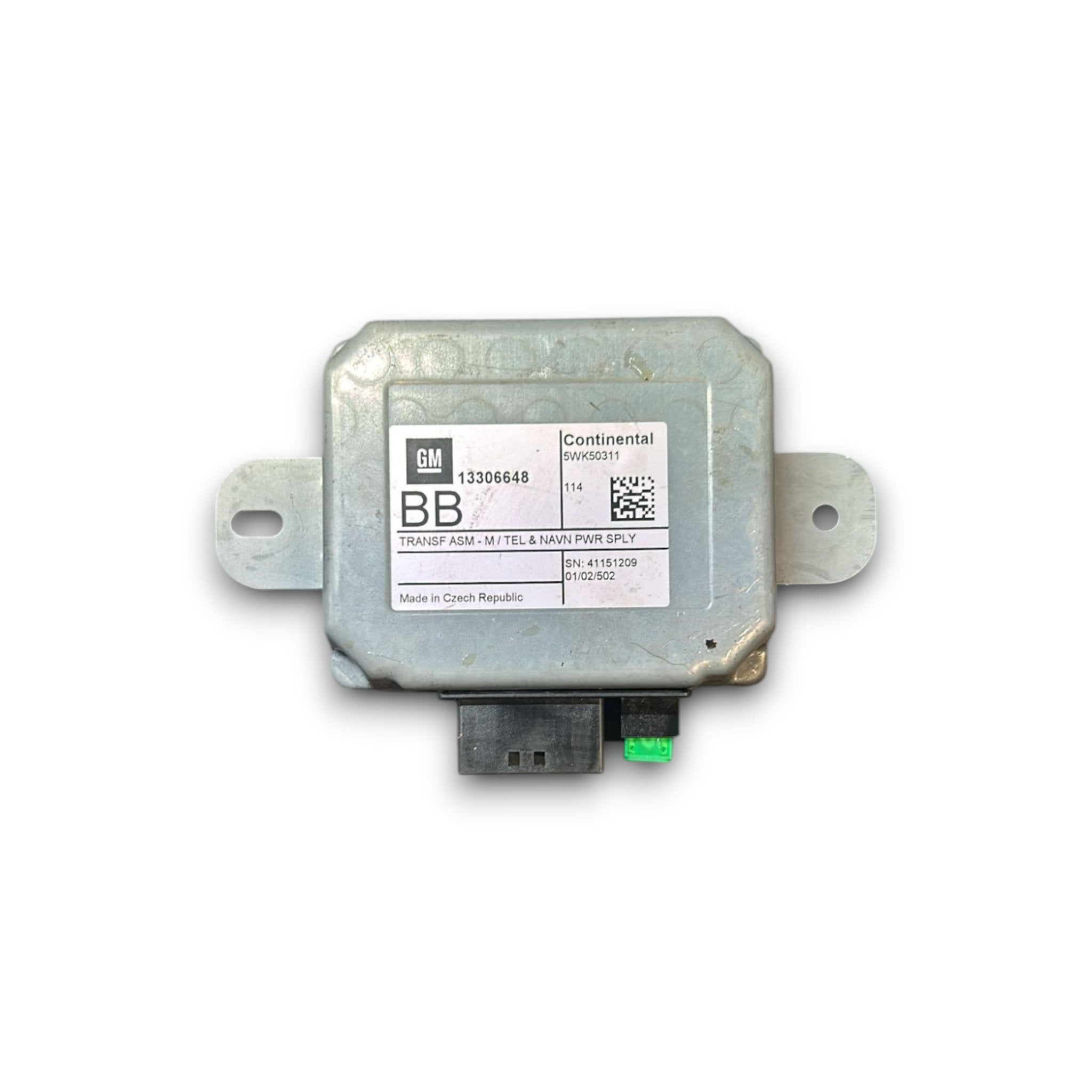 Centralina Bluetooth Controllo Telefono Opel Mokka (A / X) cod.13306648 (2012 > 2019)