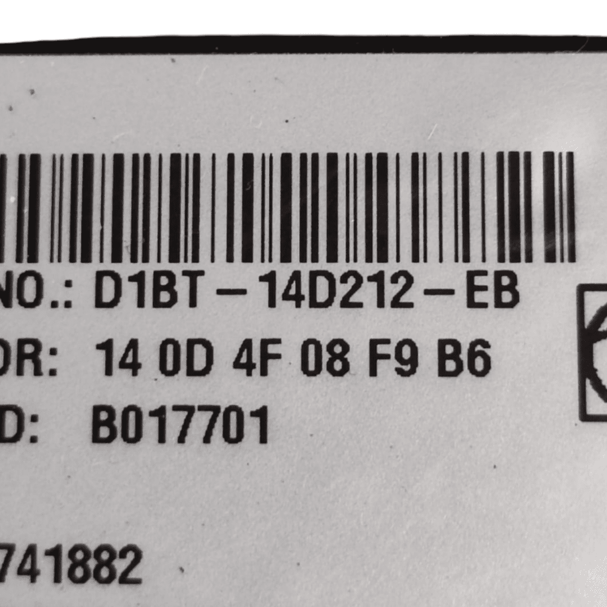 Centralina bluetooth ford c-max cod: d1bt14d212eb (2010-2019) - BIBA-RICAMBI