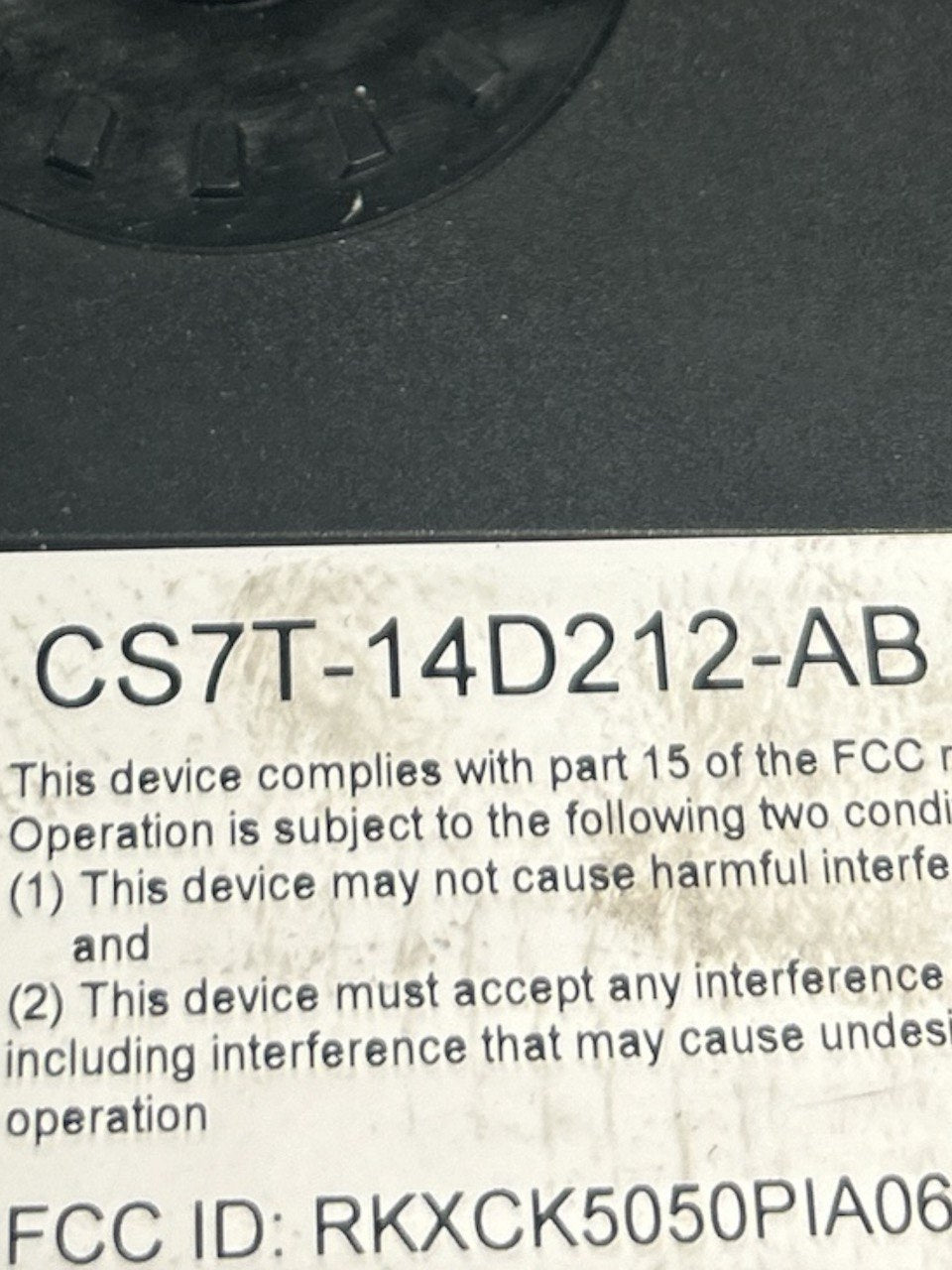Centralina Bluetooth Ford S - Max 2.0 Diesel (2006 > 2015) cod.CS7T-14D212-AB