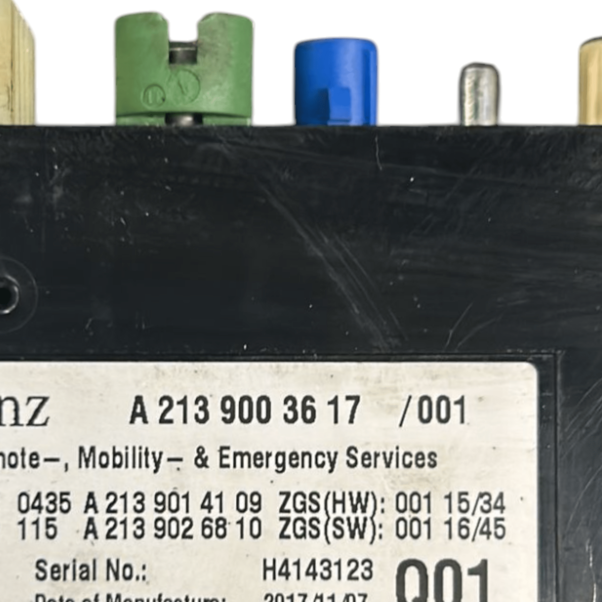 Centralina Bluetooth Mercedes Benz CLA (X117) cod.A2139003617 2.2 Diesel (2013 > 2019)