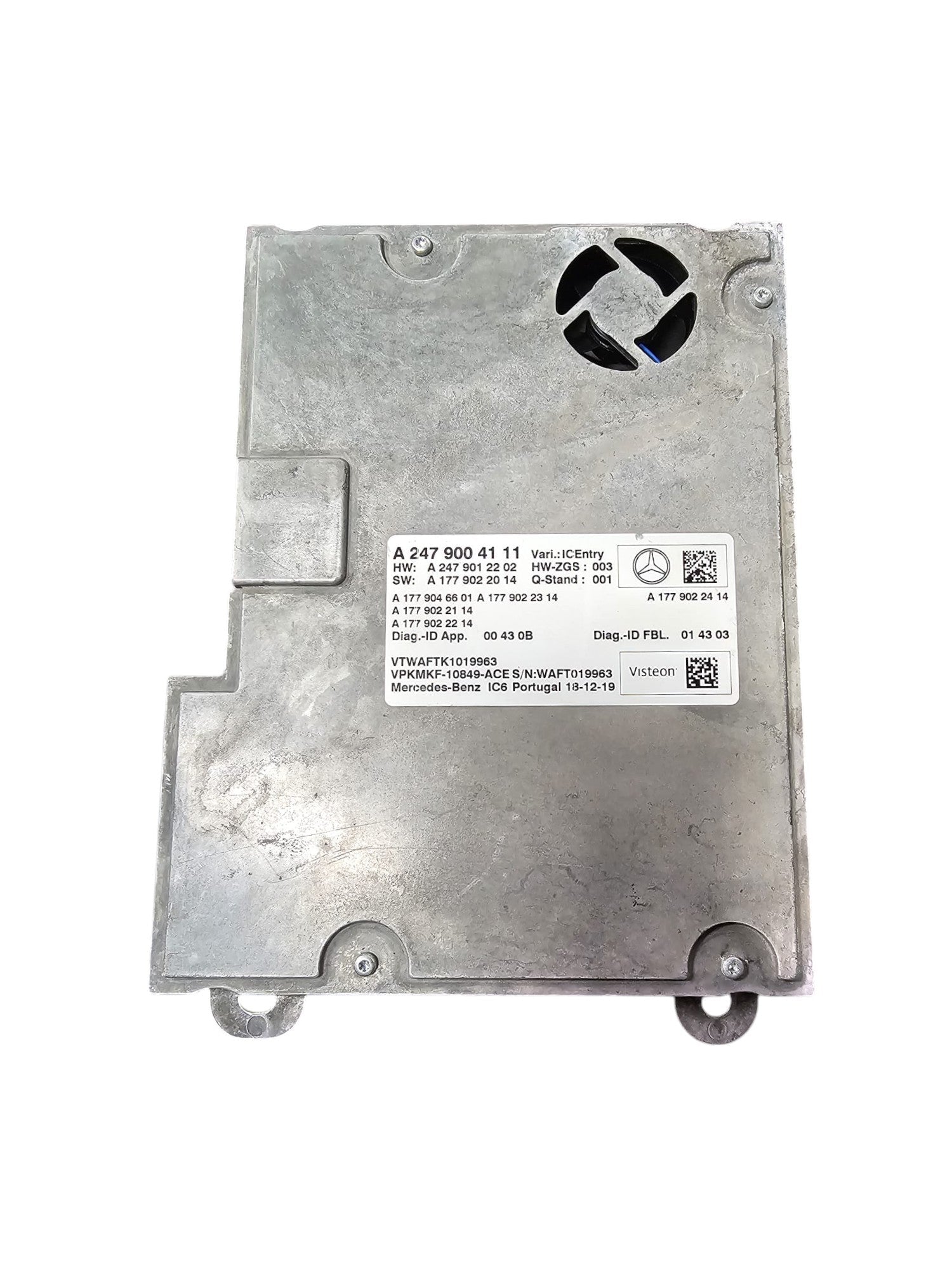 Centralina Bluetooth Mercedes Classe B W247 Cod:A2479004111 (2019->)