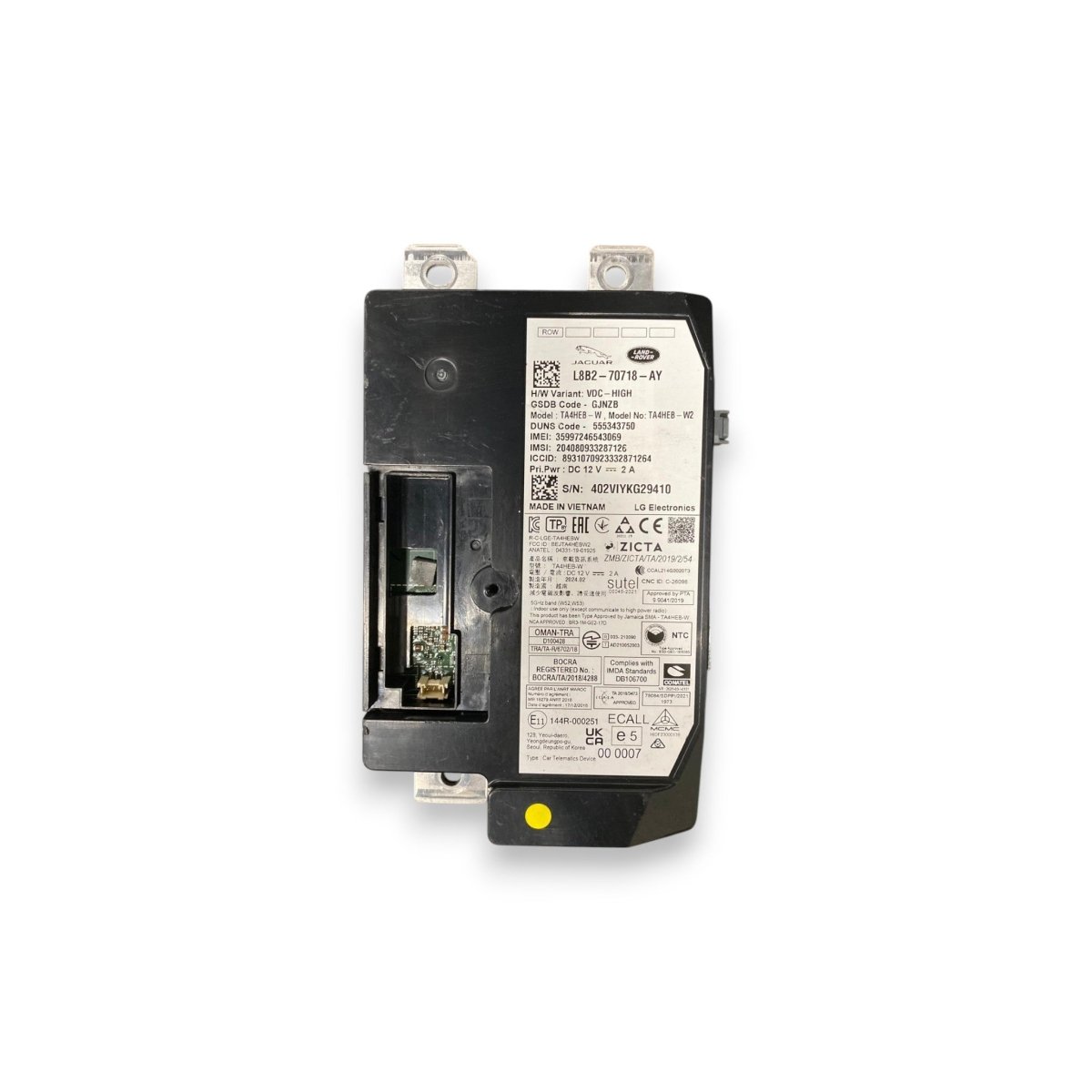 Centralina bluetooth Range Rover Vogue L460 (2022-) Cod: L8B2-70718-AY
