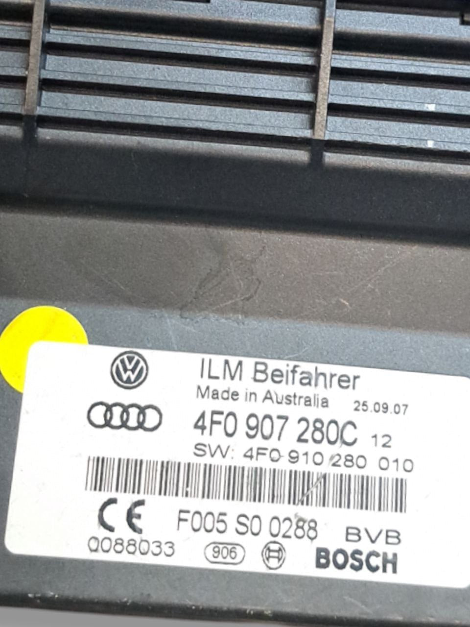 Centralina / Body Computer Audi A6 C6 3.0 tdi (2010) COD:4F0907280C