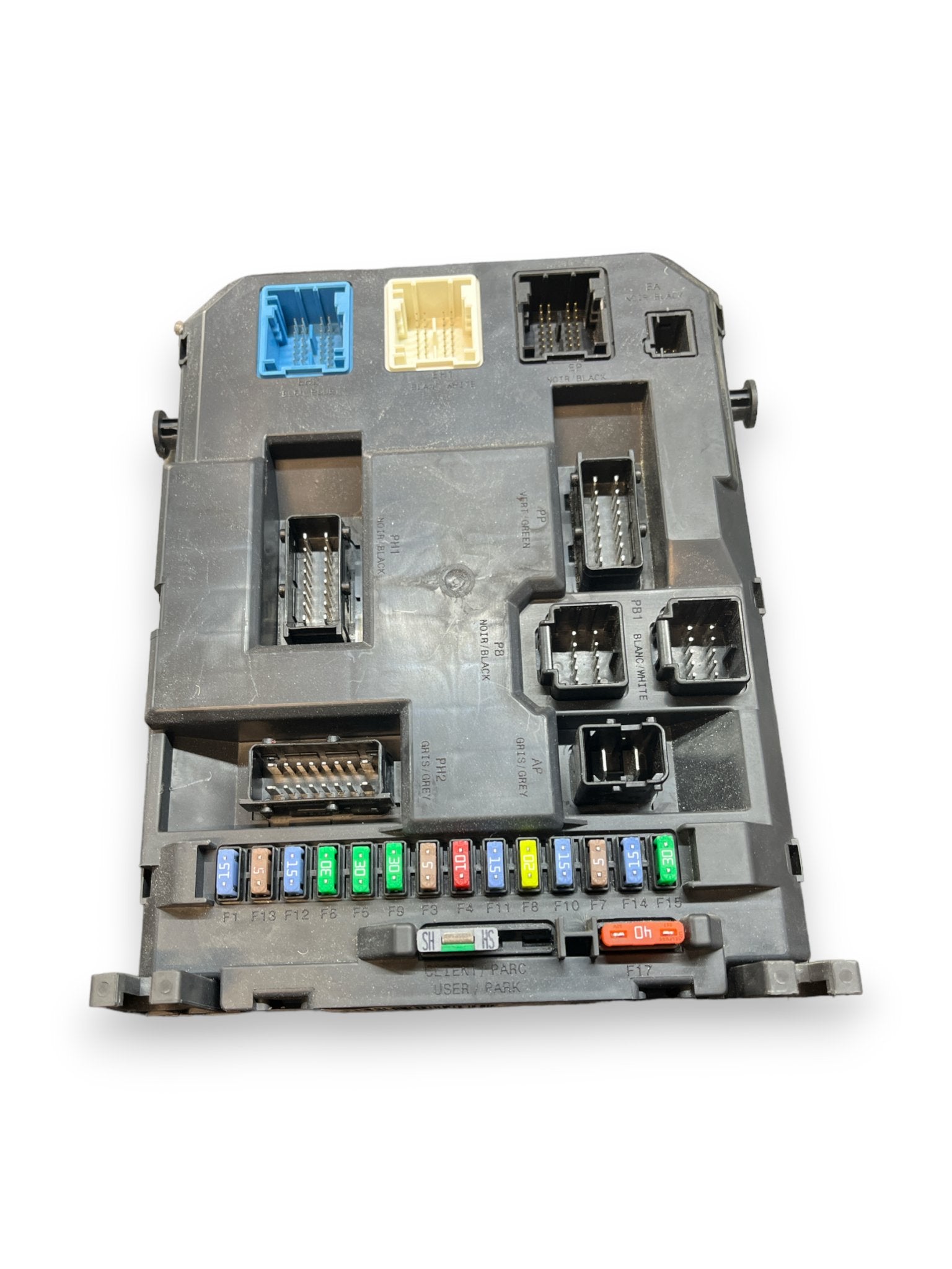 Centralina / Body Computer Citroen C3 1.4 Benzina (2013) COD:9666952180