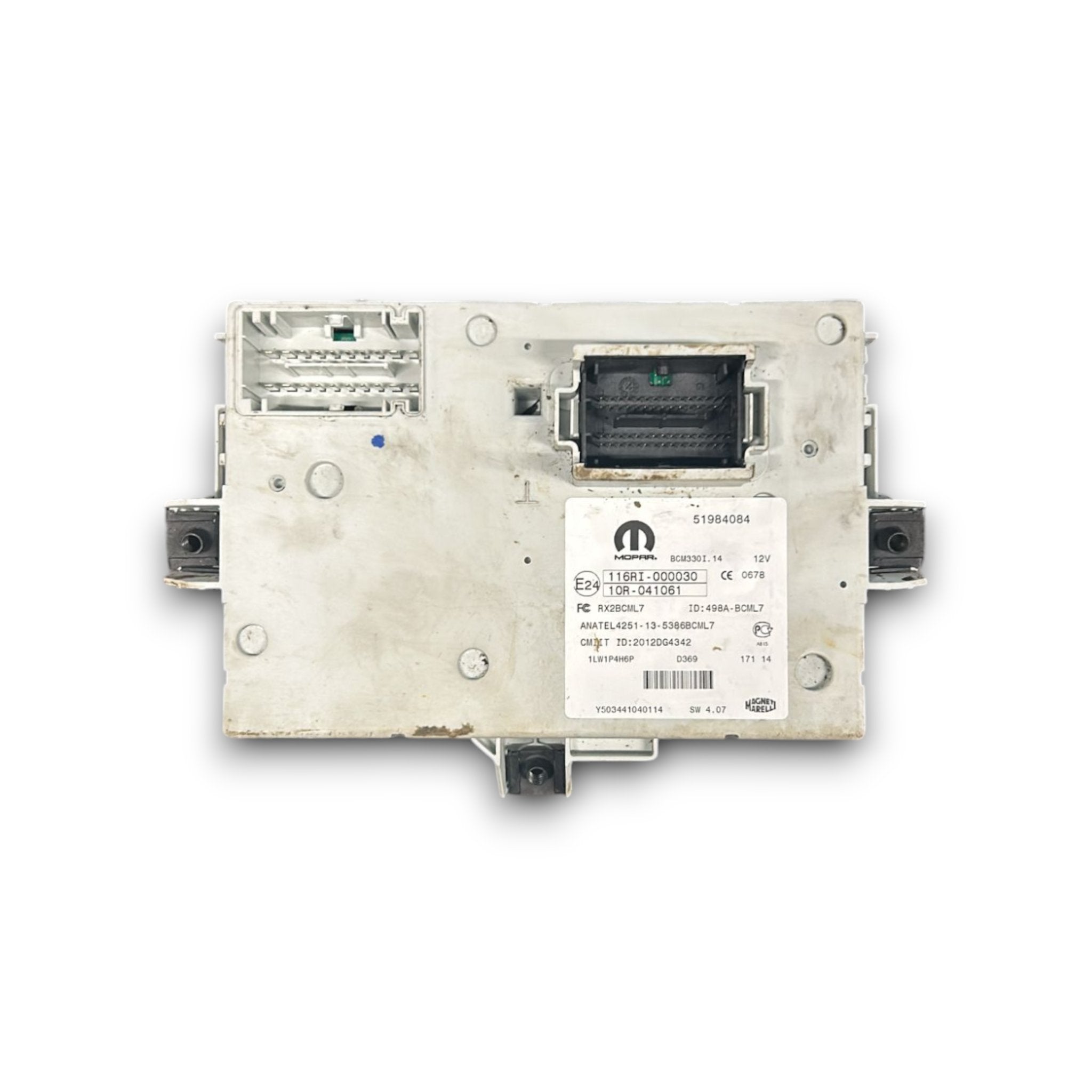 Centralina / Body Computer Fiat 500 L 1.3 Diesel cod.51984084 (2012 > 2022)
