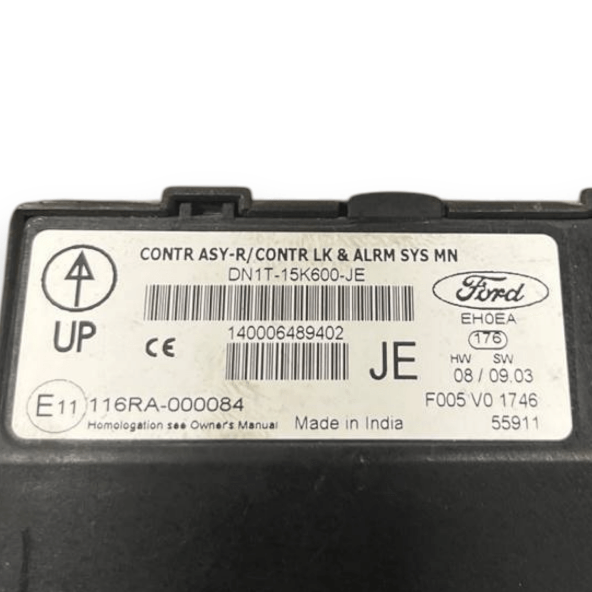 Centralina Body Computer Ford Ecosport 1.0 Benzina (2018 -) cod: DN1T-15K600-JE