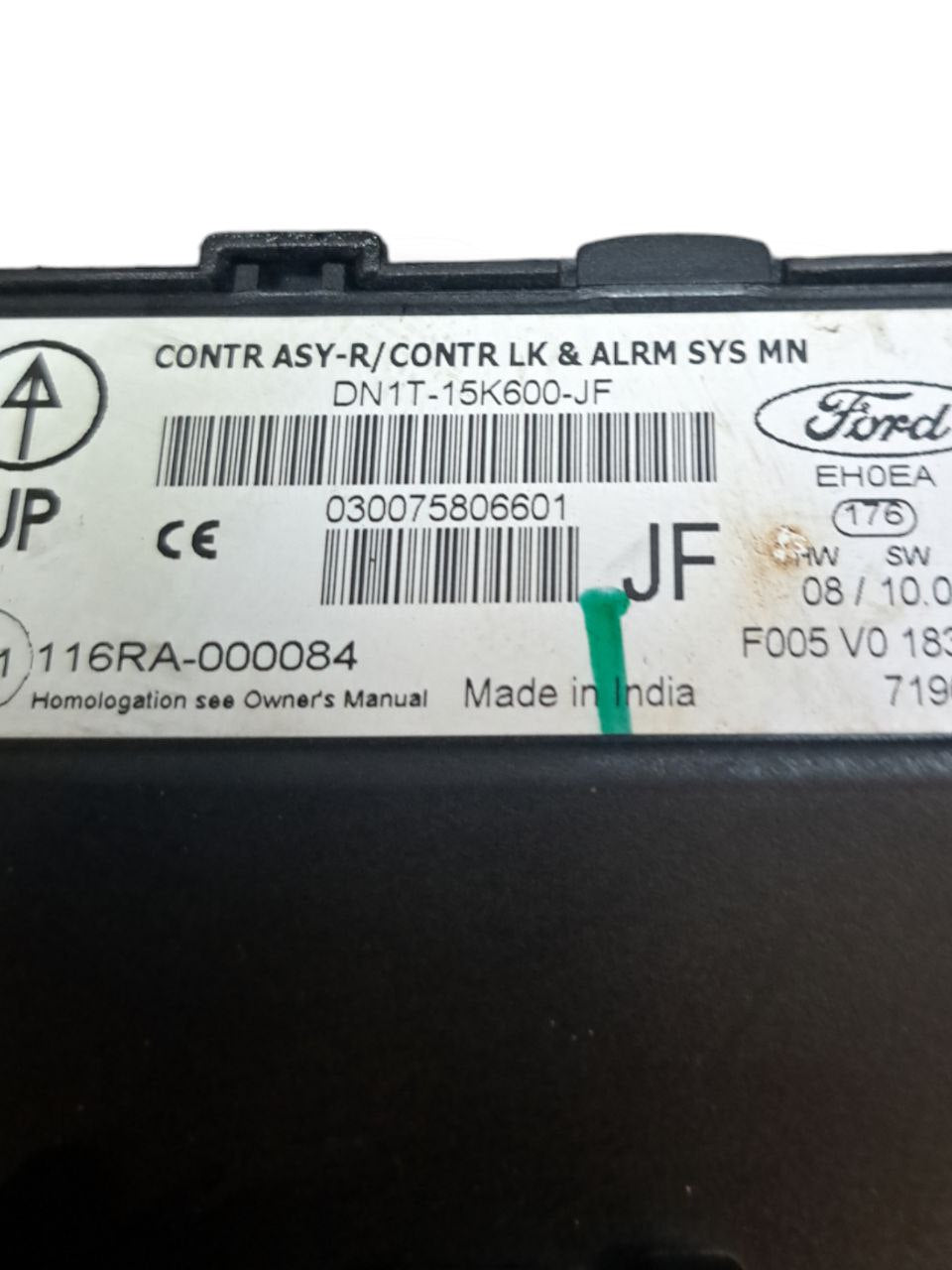 Centralina body computer Ford Ecosport 1.5 diesel (2012>) COD:DN1T-15K600-JF