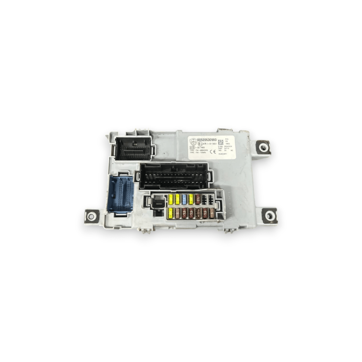 Centralina Body Computer Lancia Ypsilon II 1.2 Benzina (2011 al 2023) cod: 00520630980