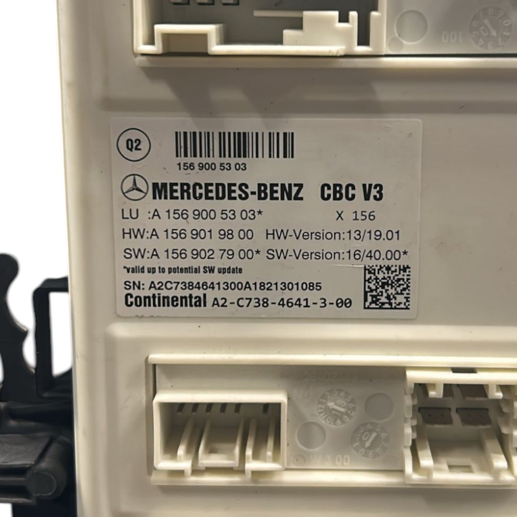 Centralina / Body Computer Mercedes Benz Classe A (W176) cod.A1569005303 1.6 Benzina (2011 > 2018)