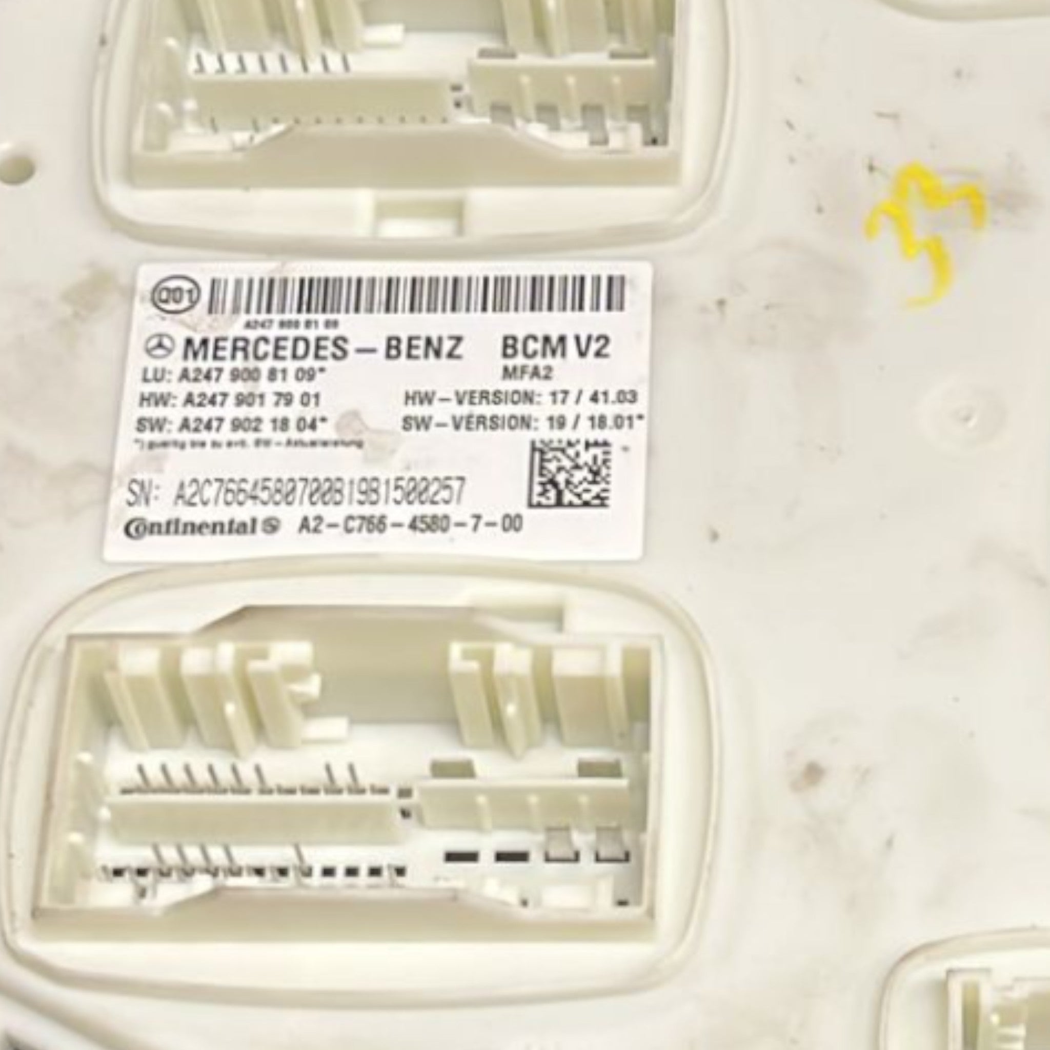 Centralina Body Computer Mercedes Benz Classe B (W247) cod:A2479017901 (2019 >)