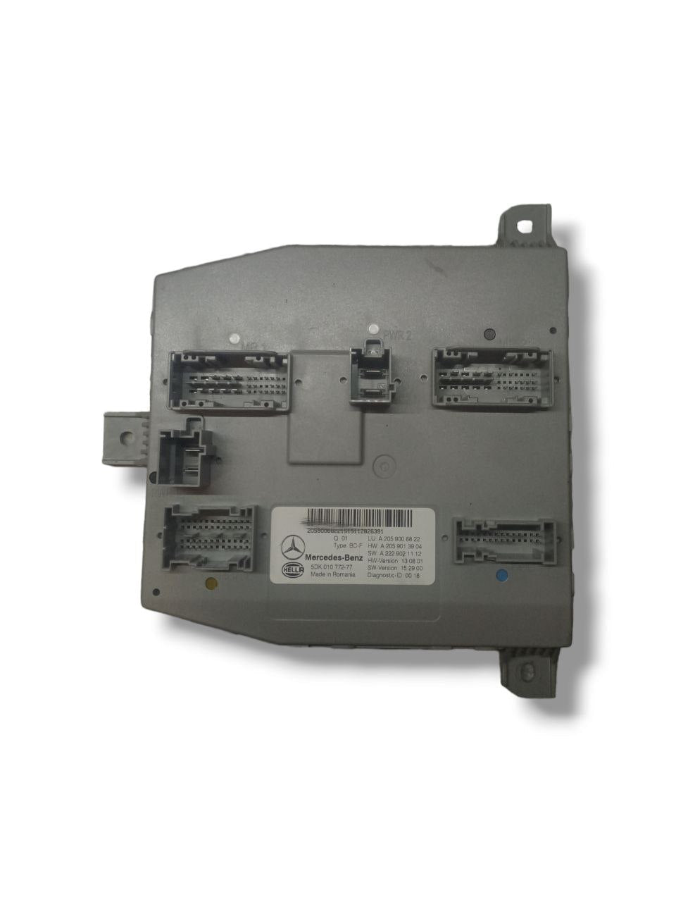 Centralina Body Computer Mercedes Classe C W205 2.2 Diesel (2014-2021) COD:A2059006822