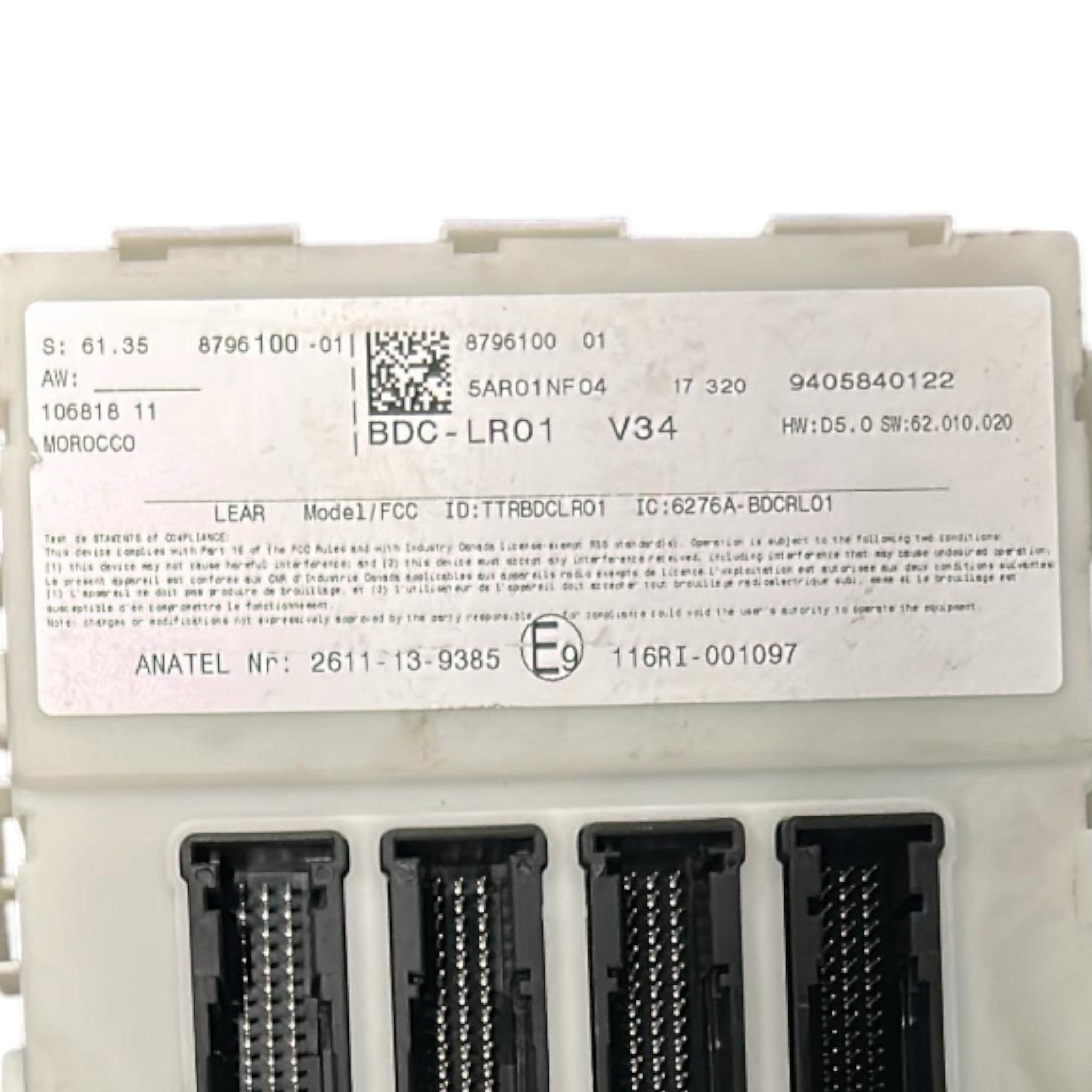 Centralina Body Computer Mini Countryman (F60) cod.8796100-01 2.0 Diesel (2017 > 2020)