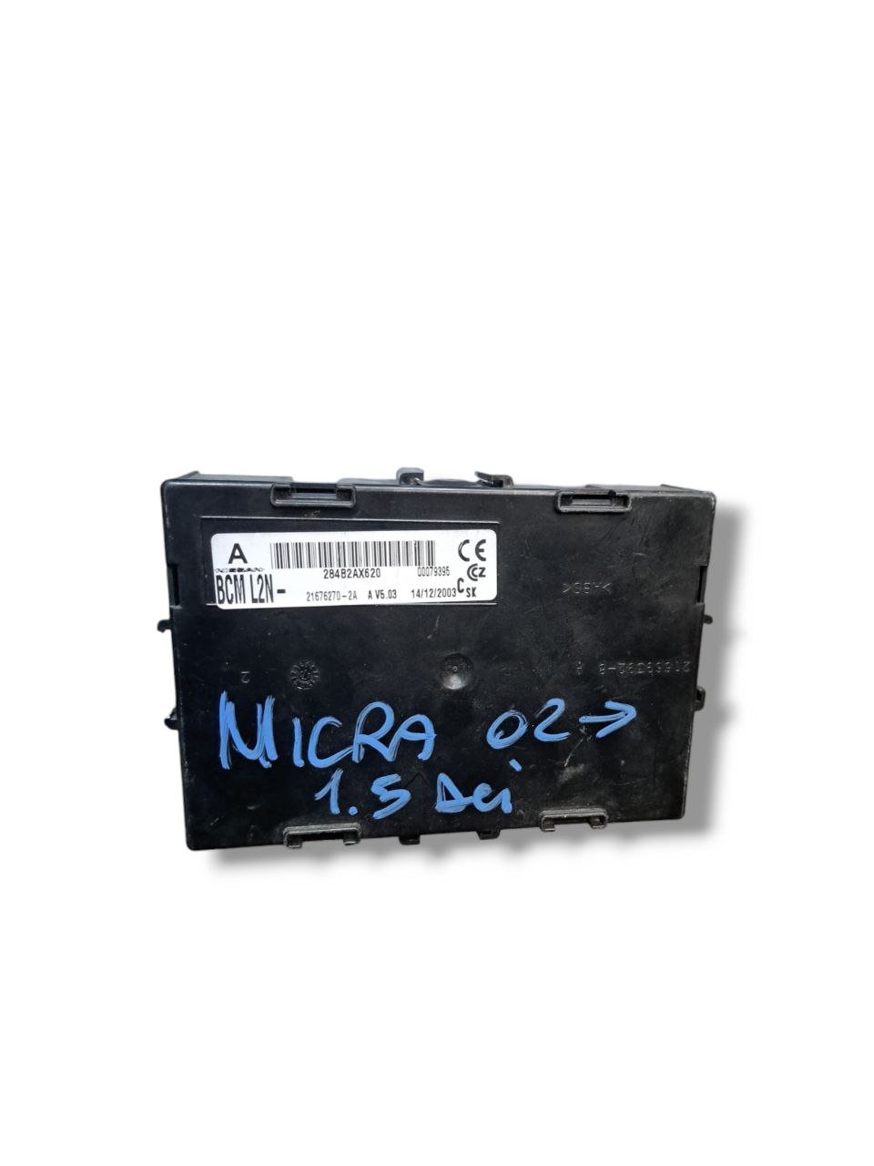 Centralina / Body Computer Nissan Micra k12 1.5 dci (2003-2005) COD:284B2Ax620