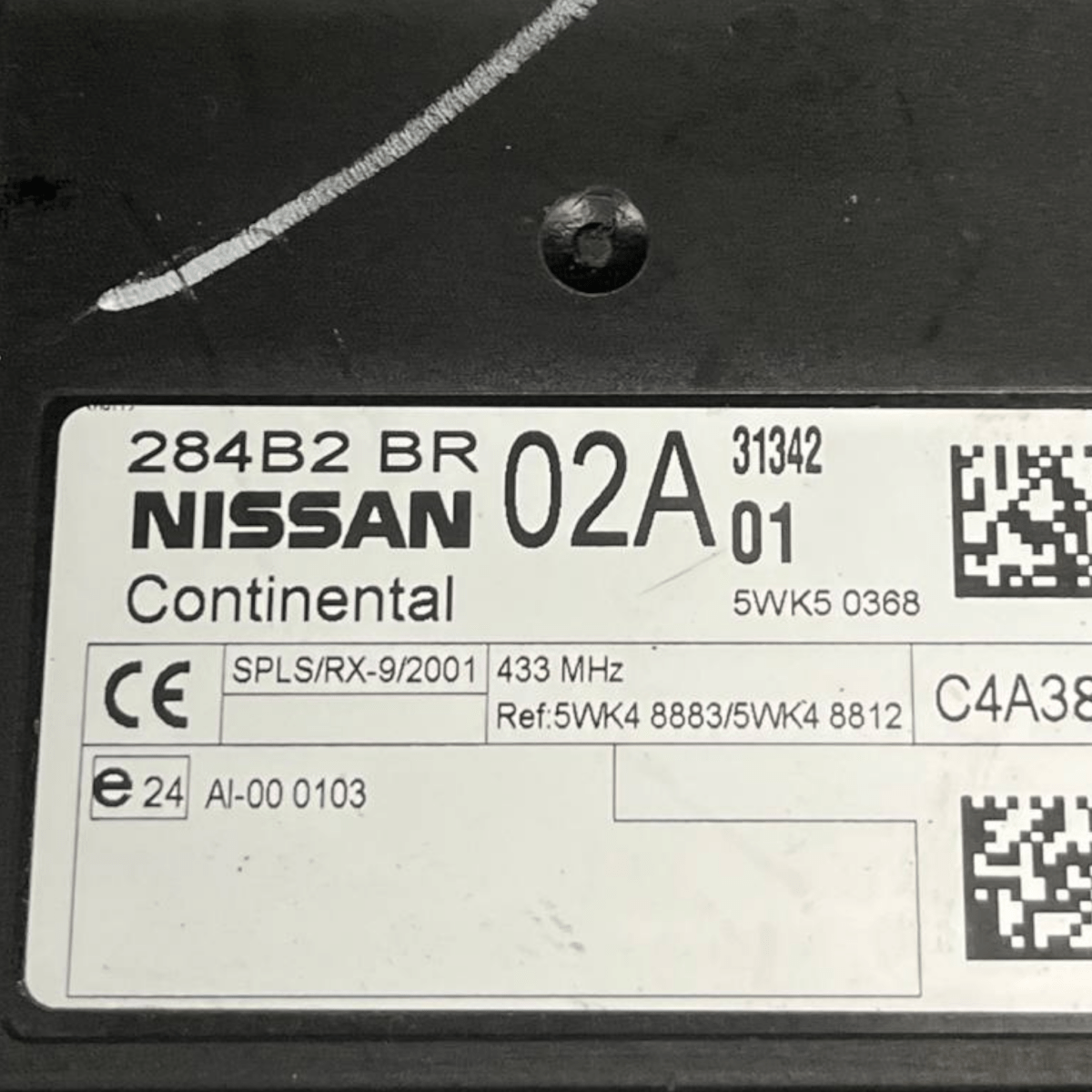 Centralina Body Computer Nissan Qashqai J10 2.0 Diesel (2006 al 2014) cod: 284B2BR02A