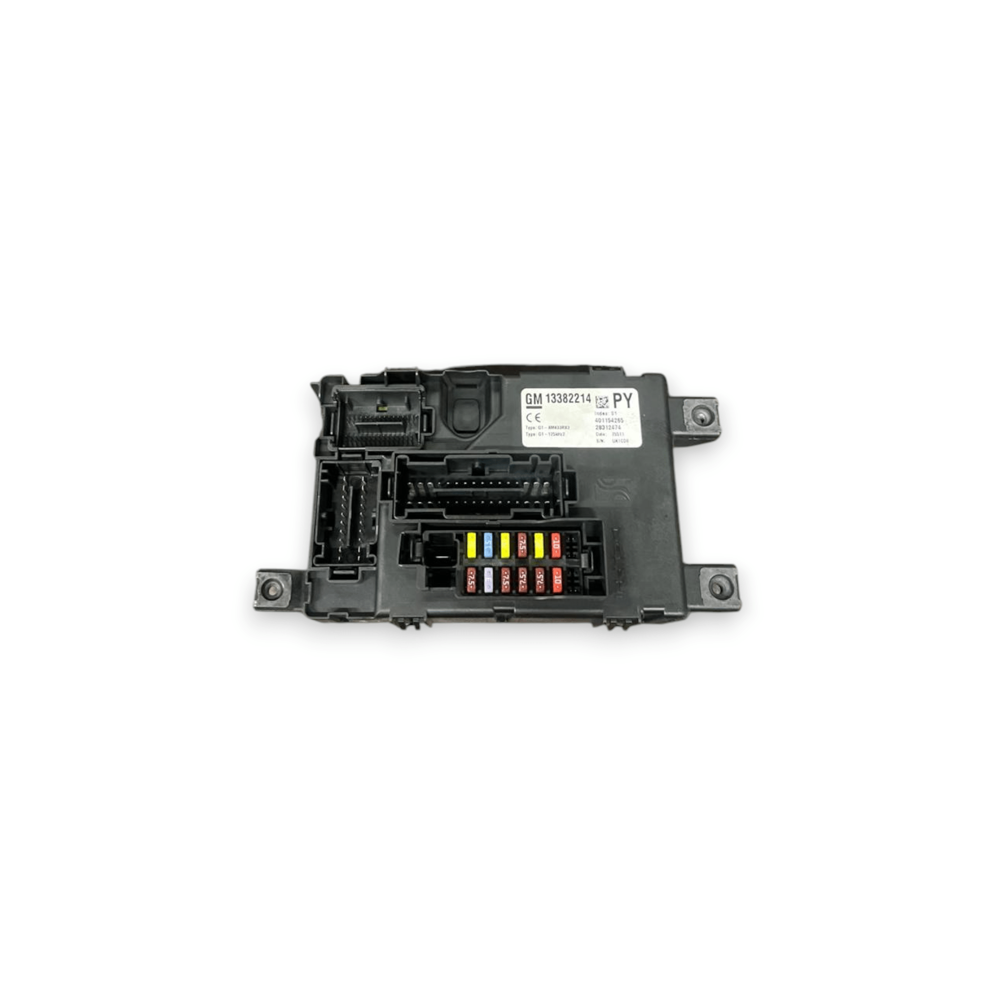 Centralina Body Computer Opel Corsa D 1.2 Benzina (2006 al 2014) cod: 13382214