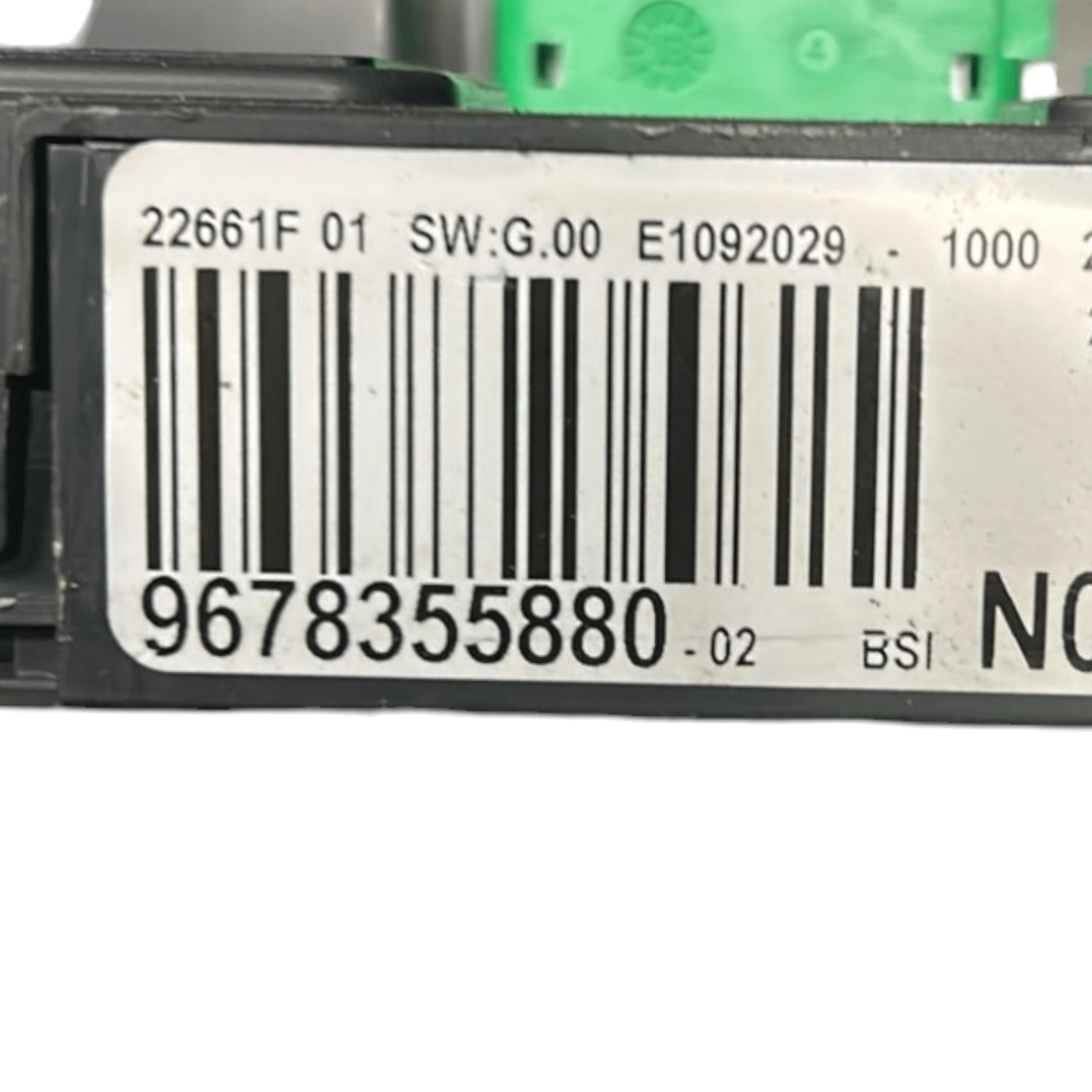 Centralina Body Computer Peugeot 208 1.2 Benzina (2012 > 2019) cod:9678355880