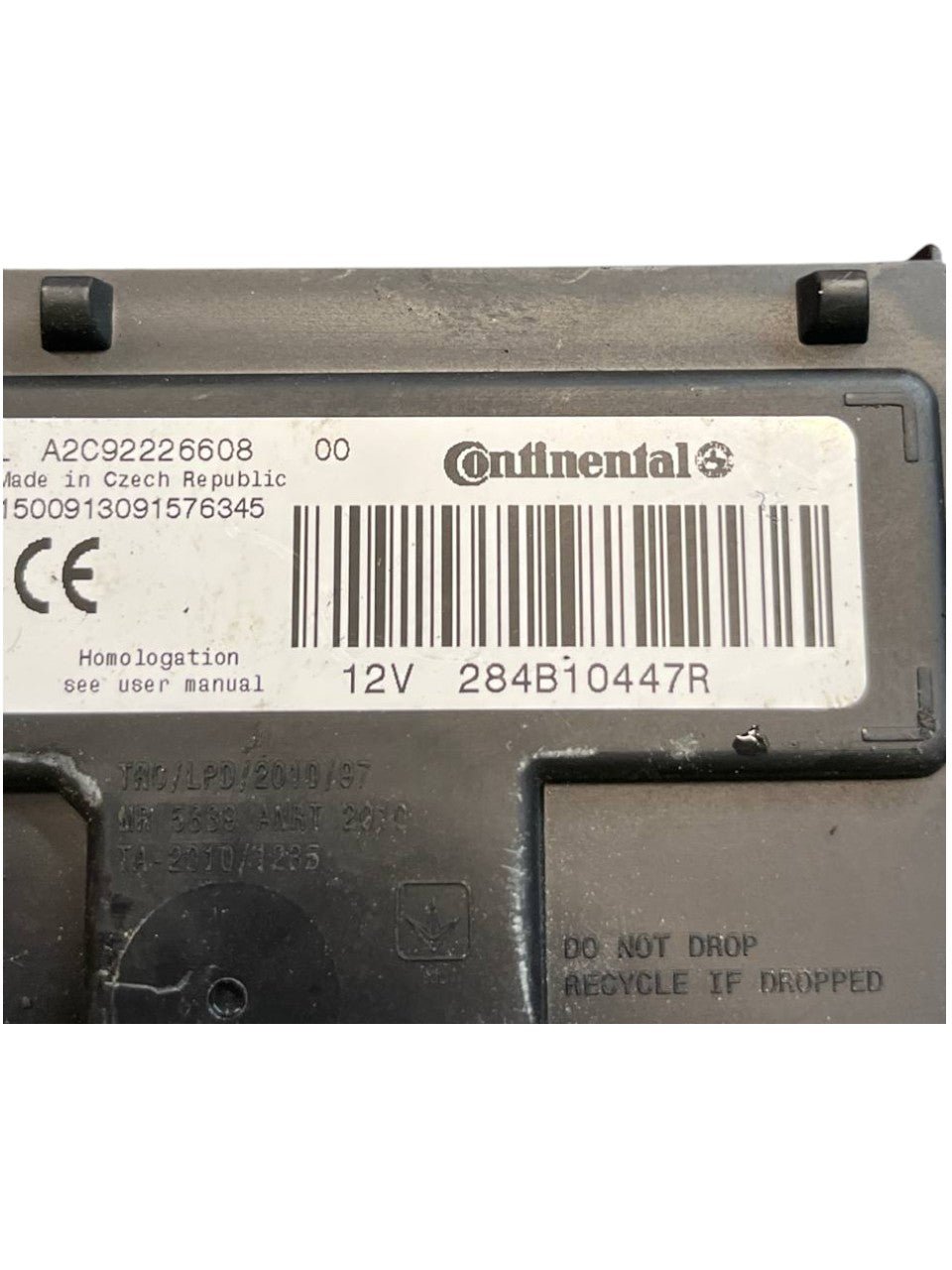 Centralina / Body Computer Renault Clio IV 0.9 Benzina (2012-2019) cod.284B10447R