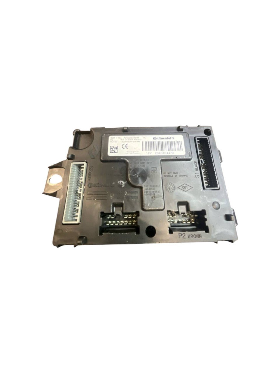 Centralina / Body Computer Renault Clio IV 0.9 Benzina (2012-2019) cod.284B10447R