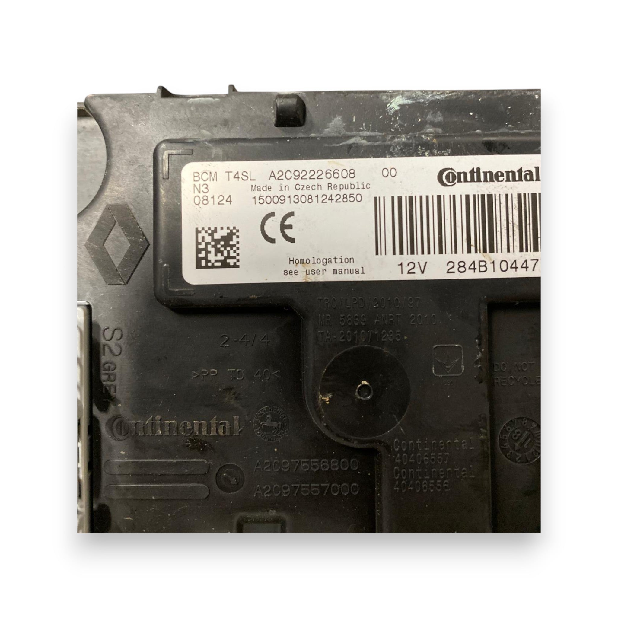 Centralina / body computer Renault Clio IV (2012-2019) Cod: A2C92226608