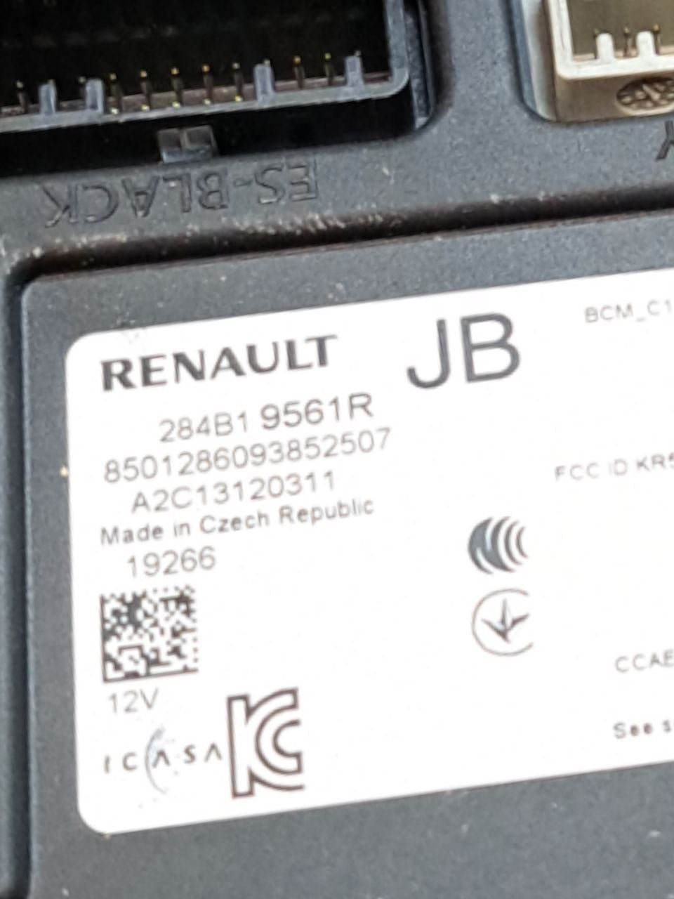 Centralina / Body Computer Renault Clio V 1.5 Diesel (2019>) COD:284B19561R