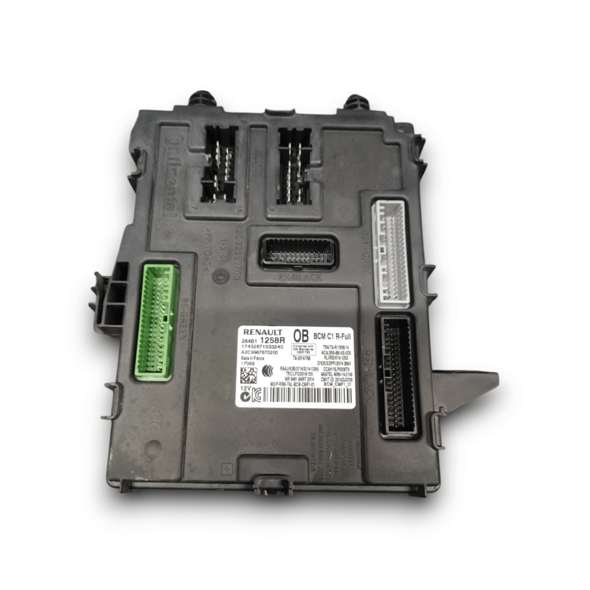 Centralina body computer renault megane iv 1.5 diesel (2015 -) cod: 284b11258r