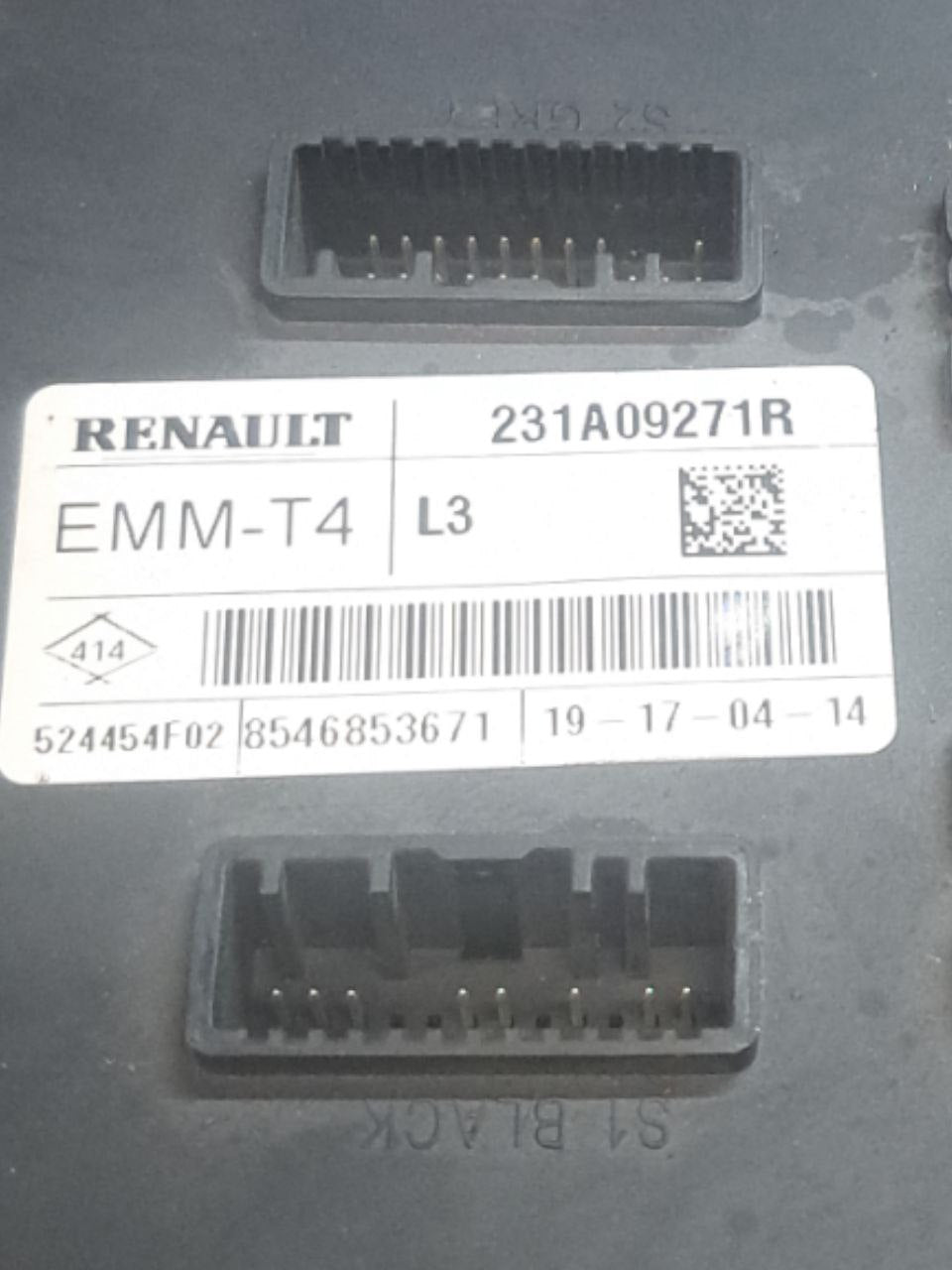 Centralina / Body Computer Renault Traffic 1.6 Diesel (2016) COD:231A09271R