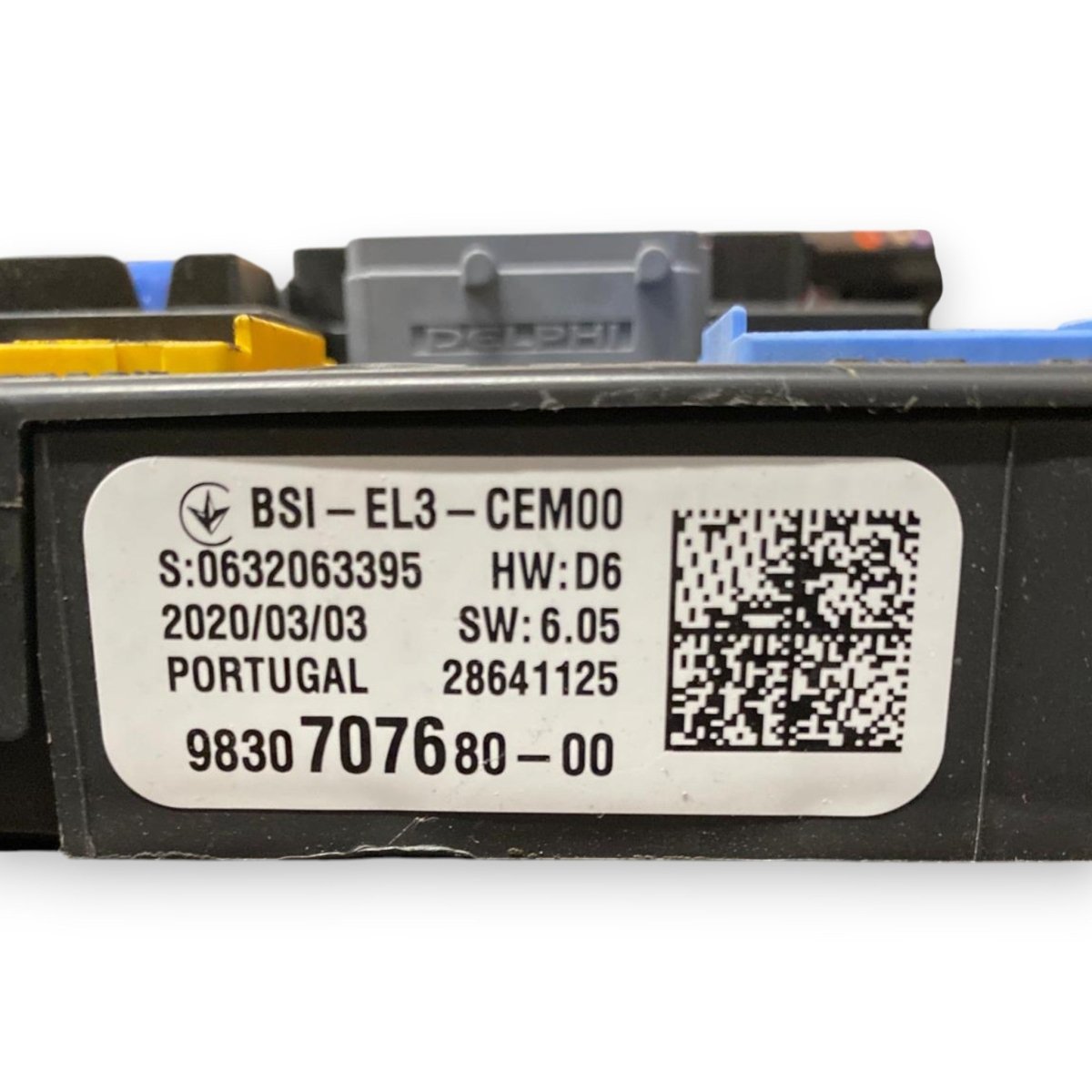 Centralina / body computer Toyota Proace 1.5 Diesel (2016-) Cod: 9830707680-00