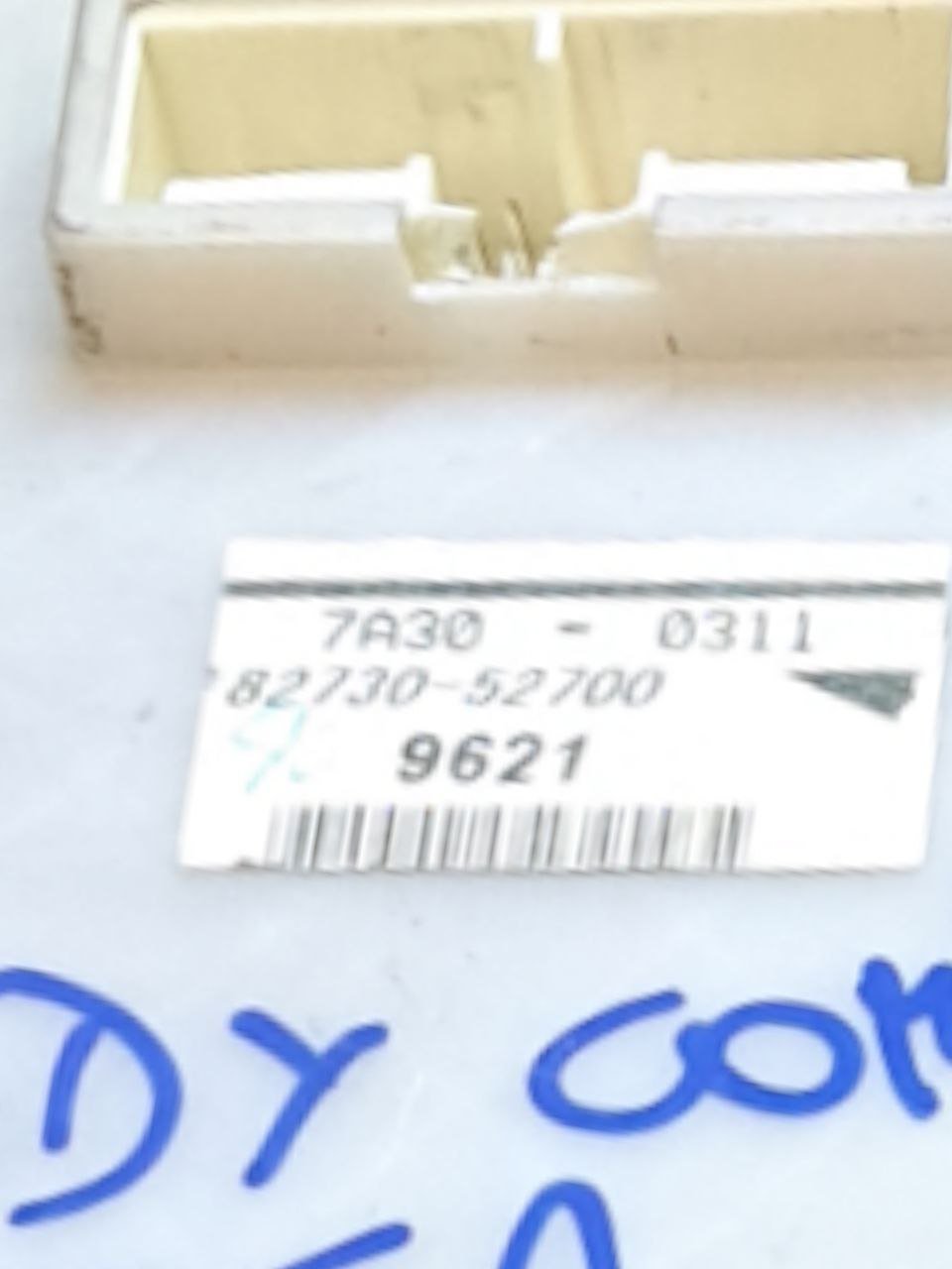 Centralina / Body Computer Toyota Yaris 1.0 benzina (2010) COD:82730-52700