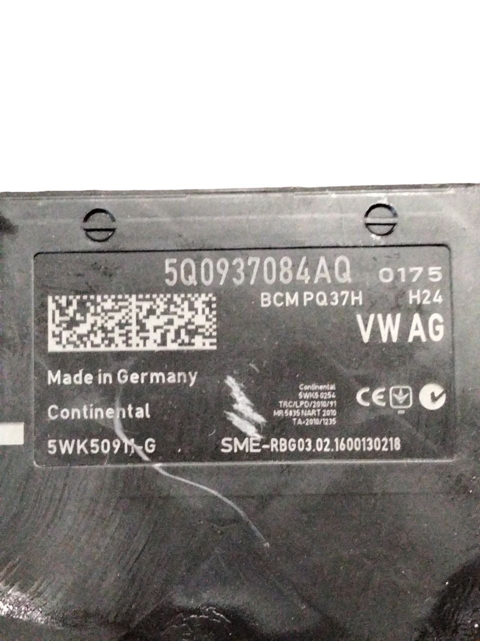 Centralina Body Computer Volkswagen Golf VII 1.2 benzina (2012-2019) COD:5Q0937084AQ