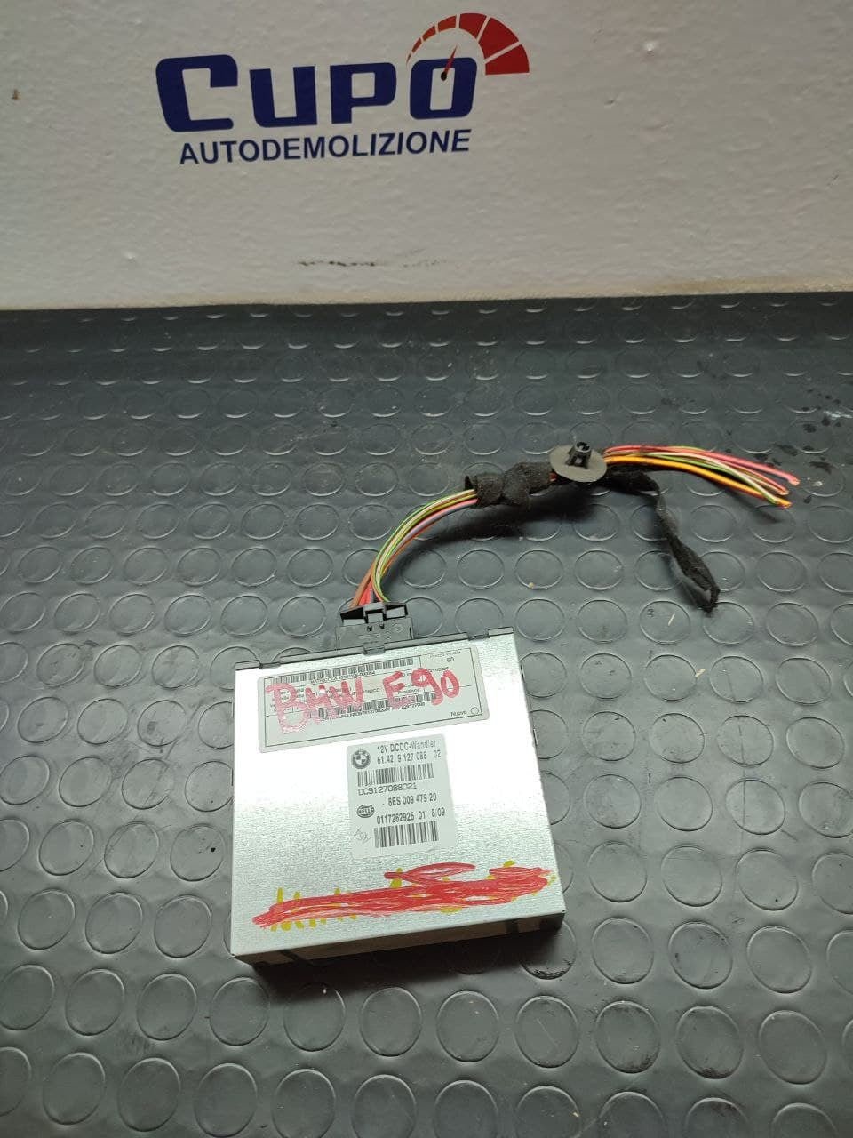 Centralina cambio automatico Bmw serie 3 E90 2008 cod 6142 9127088 02