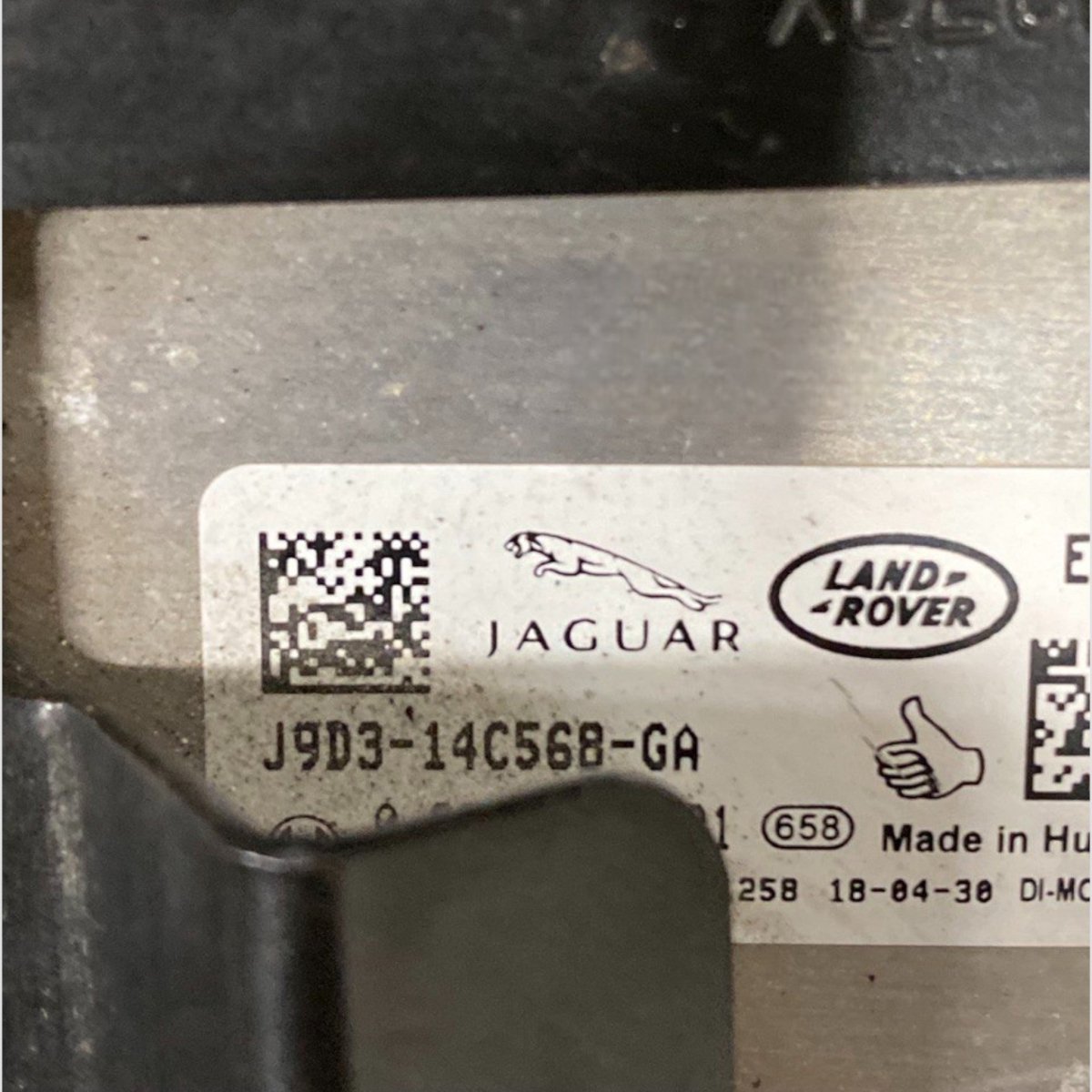 Centralina cambio automatico jaguar i-pace Cod: j9d3-14c568-ga (2018-2024)