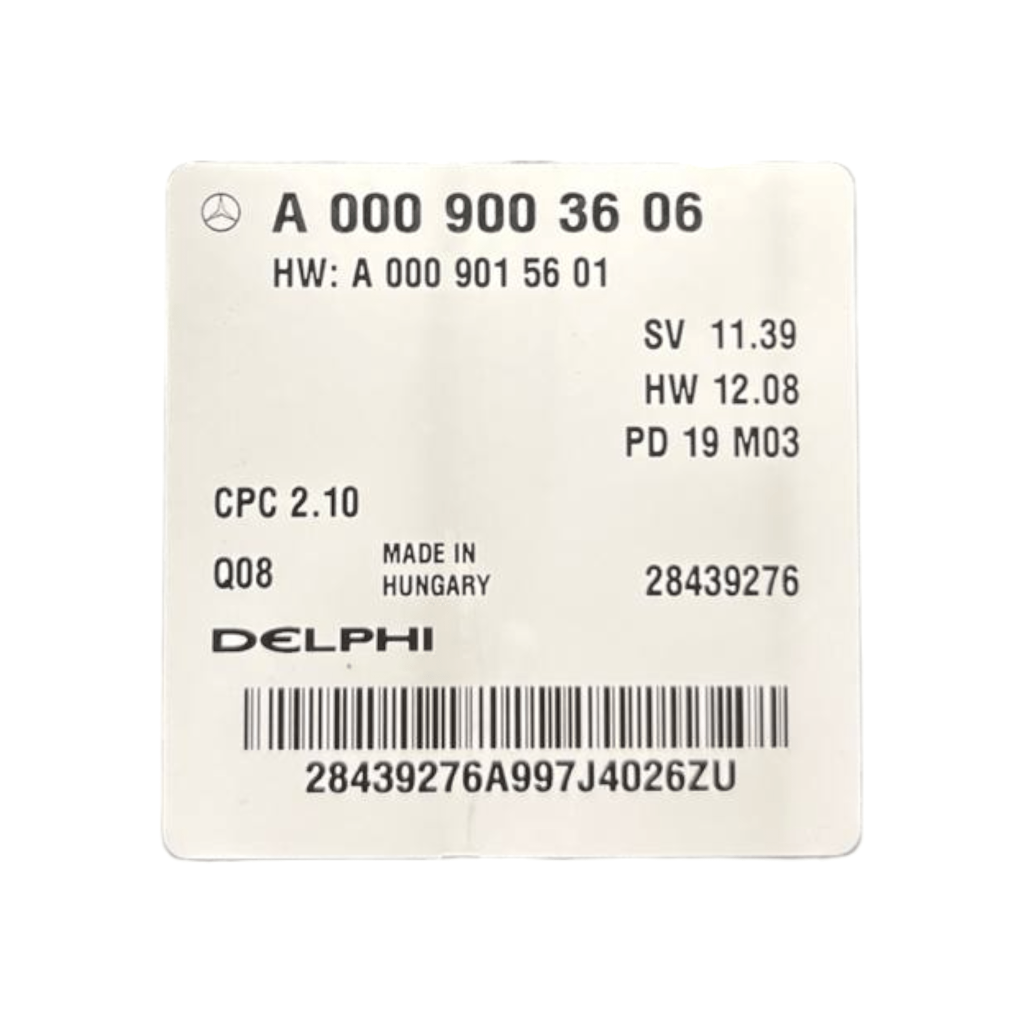Centralina Cambio Automatico Mercedes Benz CLA X156 cod.A0009003606 2.2 diesel (2013-2019)