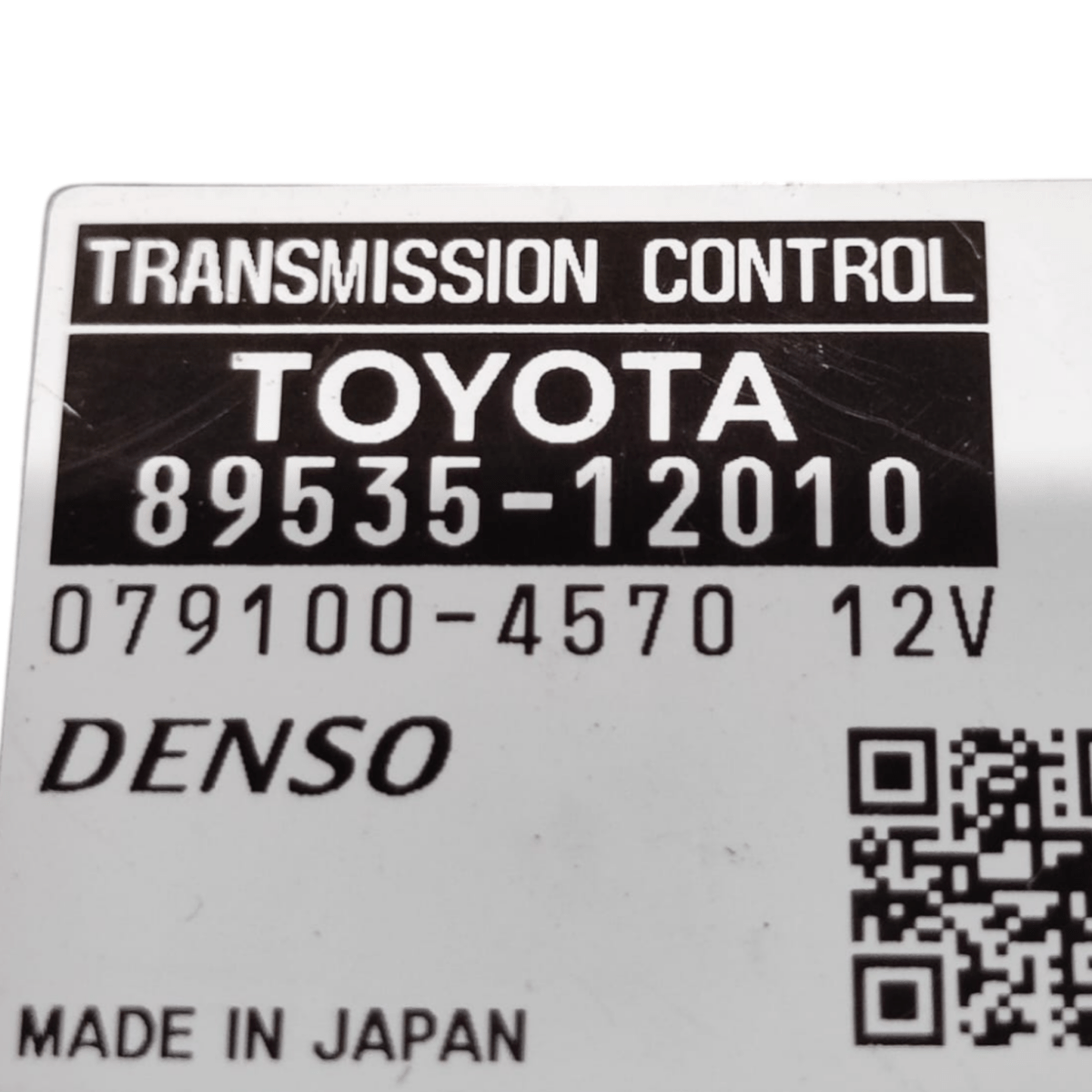 Centralina cambio automatico toyota auris (e180) 1.8 hybrid cod: 8953512010 (2012-2018)