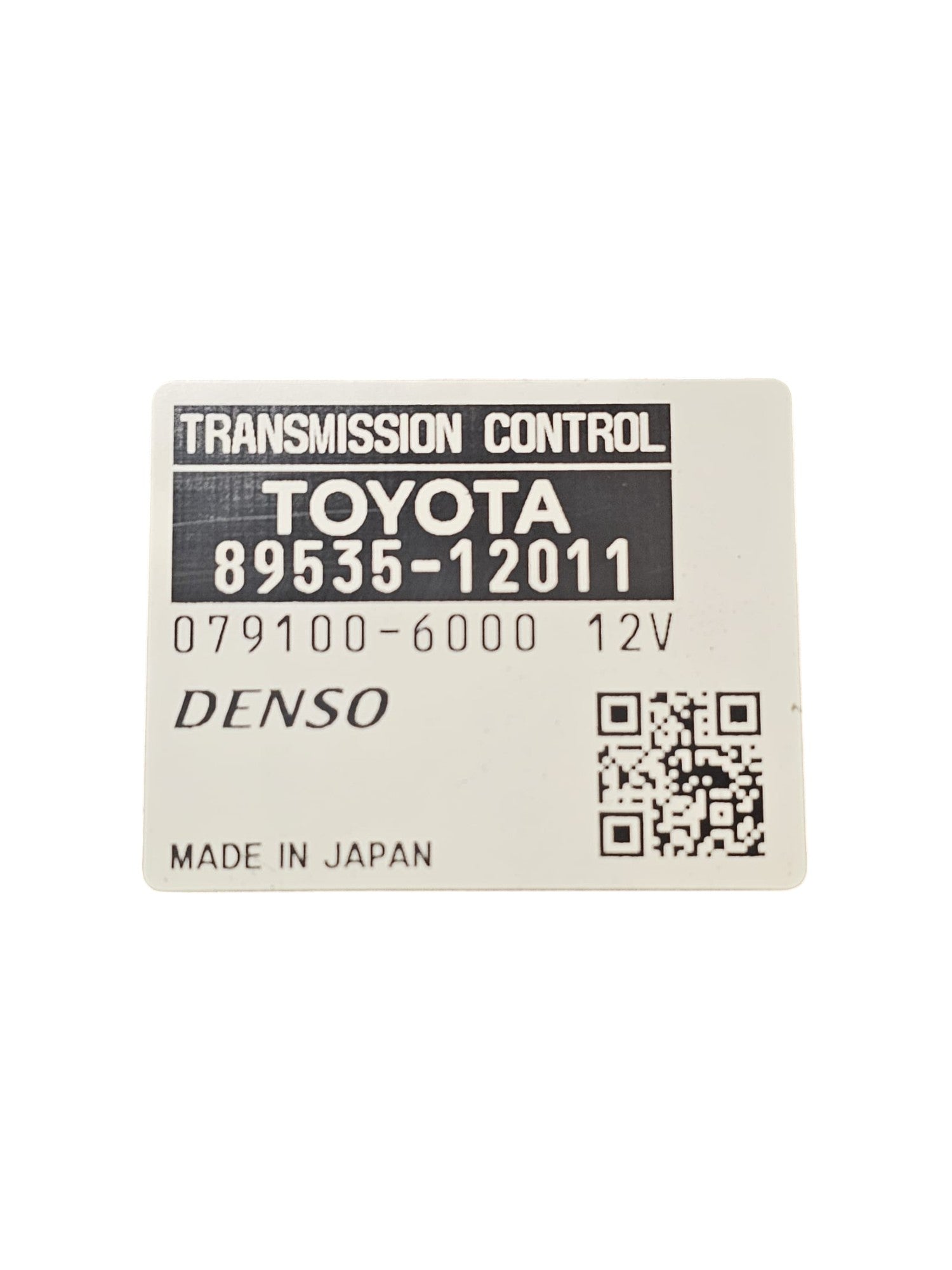 Centralina Cambio Automatico Toyota Auris E180 1.8 Hybrid Cod:8953512011 (2012-2018)