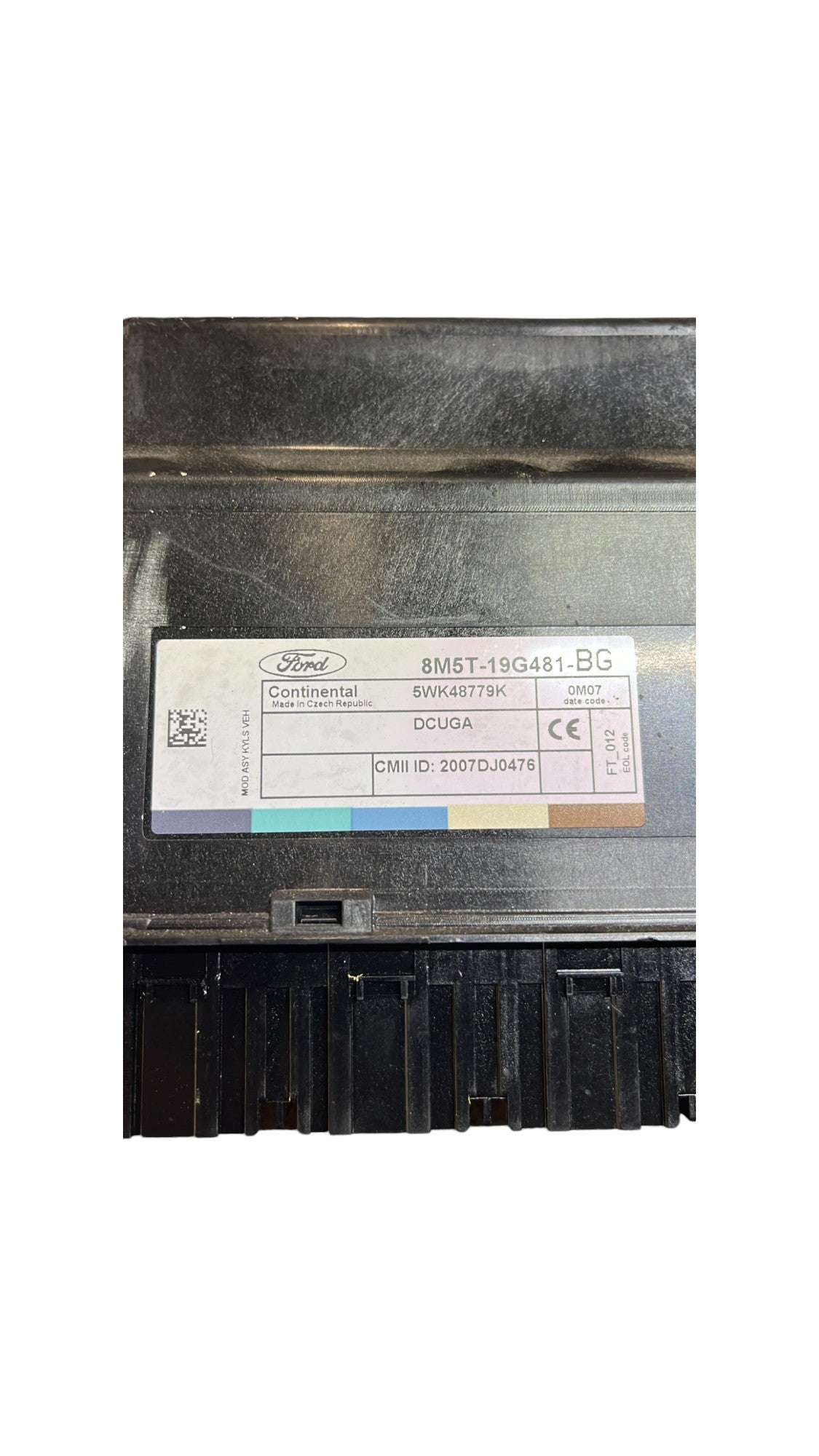 Centralina chiusura centralizzata Ford Kuga (2008-2012) cod.8M5T-19G481