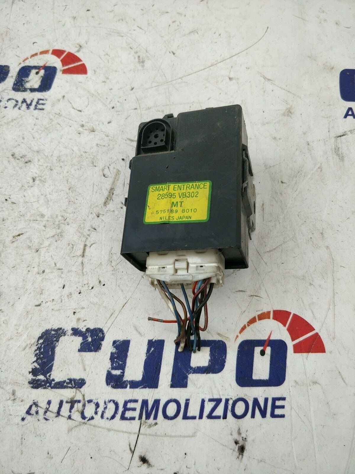 Centralina Chiusura Centralizzata Nissan Patrol Gr Y61 28595 Vb302 – 5751898010