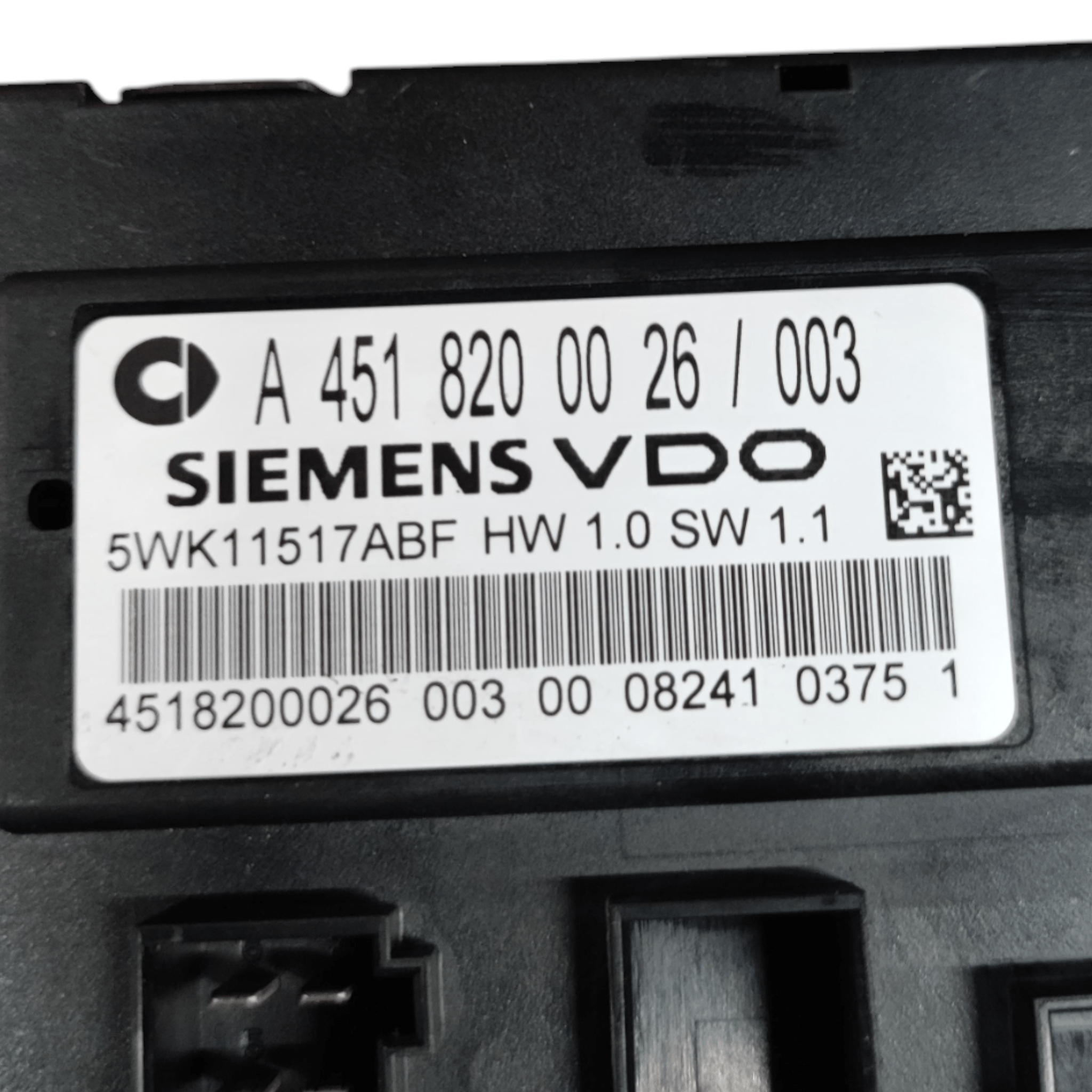 Centralina Chiusura Centralizzata Smart Fortwo COD: A4518200026 (2007-2015)