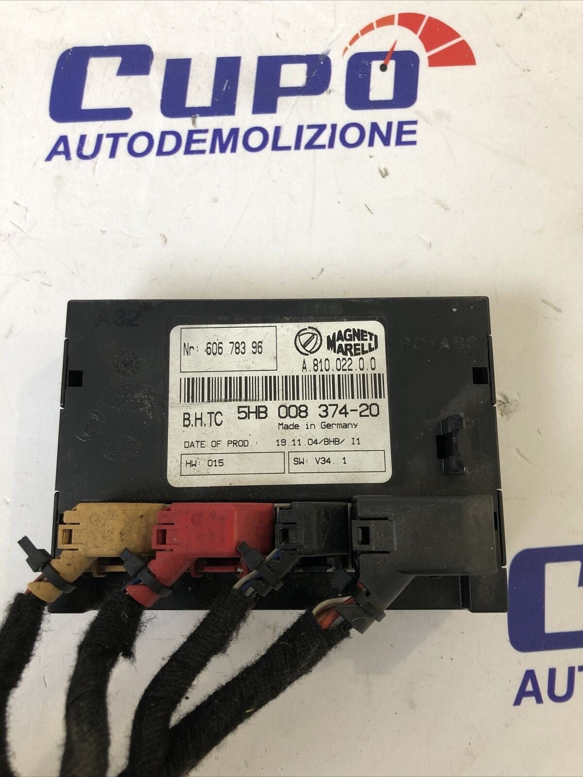 Centralina Clima Lancia Thesis M.Marelli A81002200 5Hb00837420